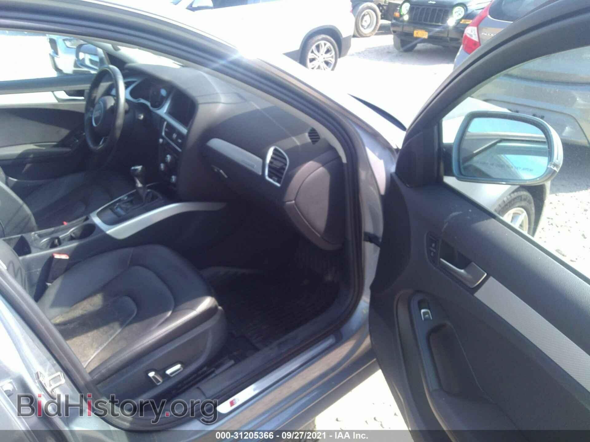 2016 AUDI A4 - VIN: WAUDFAFLXGN006860 - Фото 5