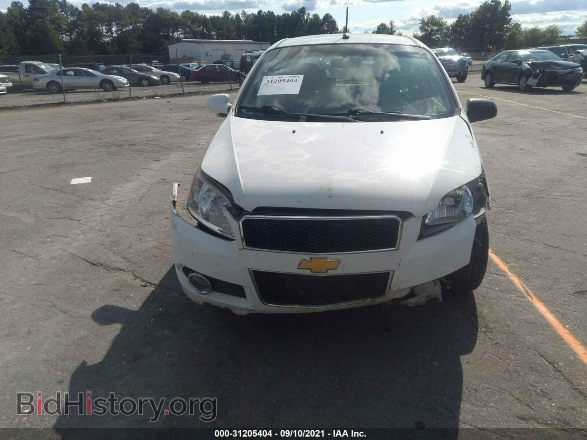 2011 CHEVROLET AVEO - VIN: KL1TG6DE5BB153361 - Фото 6