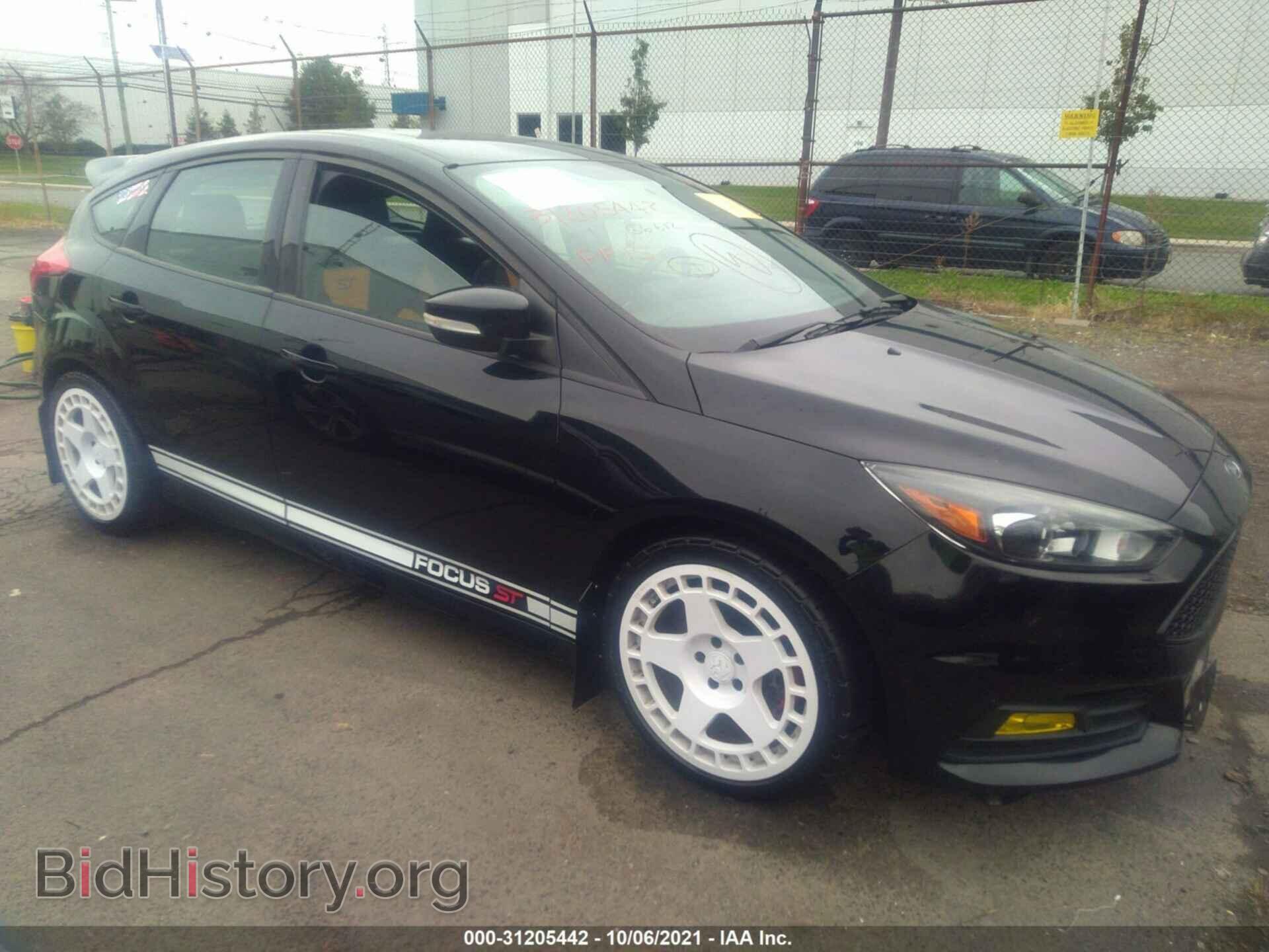 Фотография 1FADP3L94GL260988 - FORD FOCUS 2016
