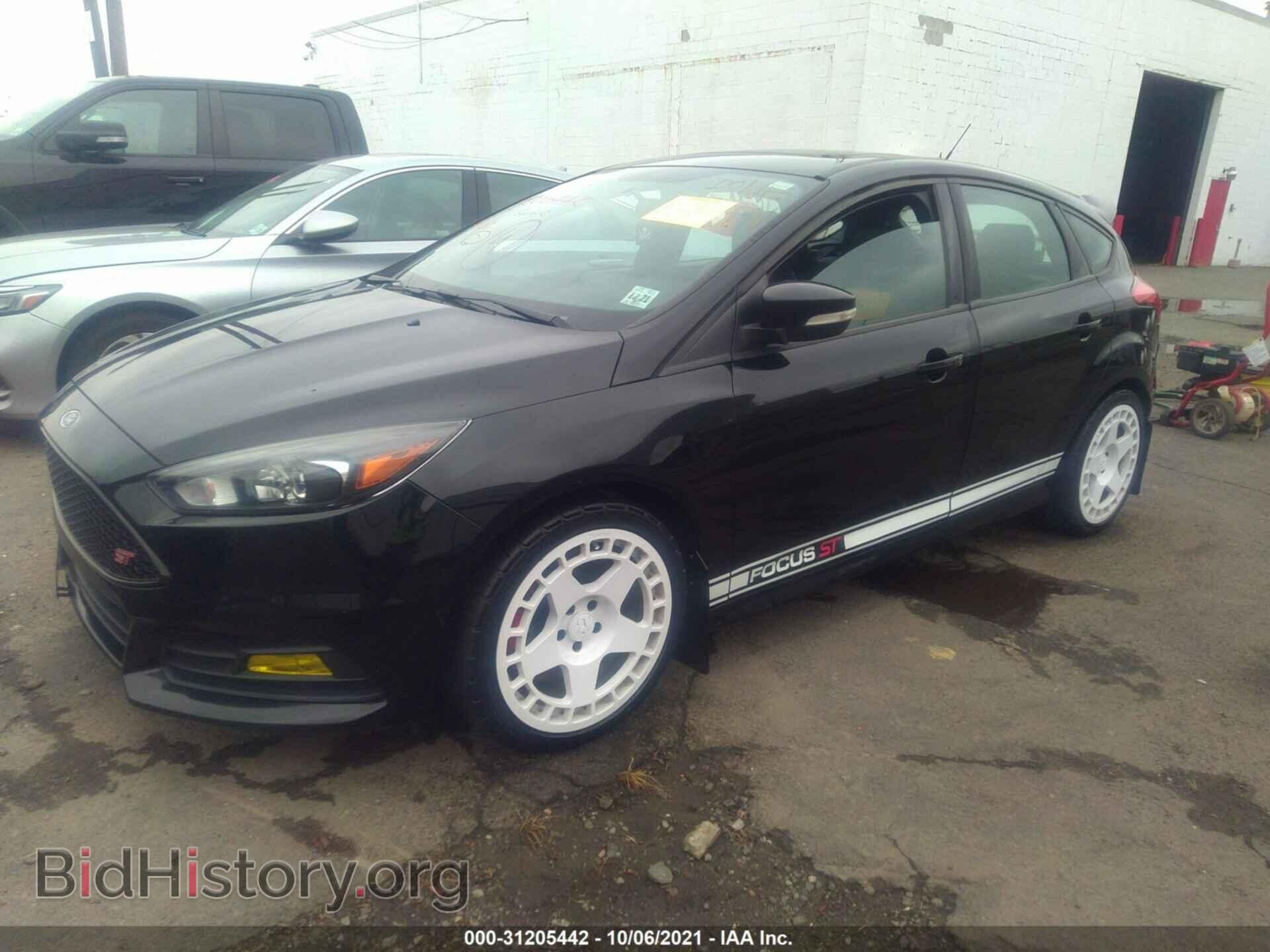 2016 FORD FOCUS - VIN: 1FADP3L94GL260988 - Фото 2