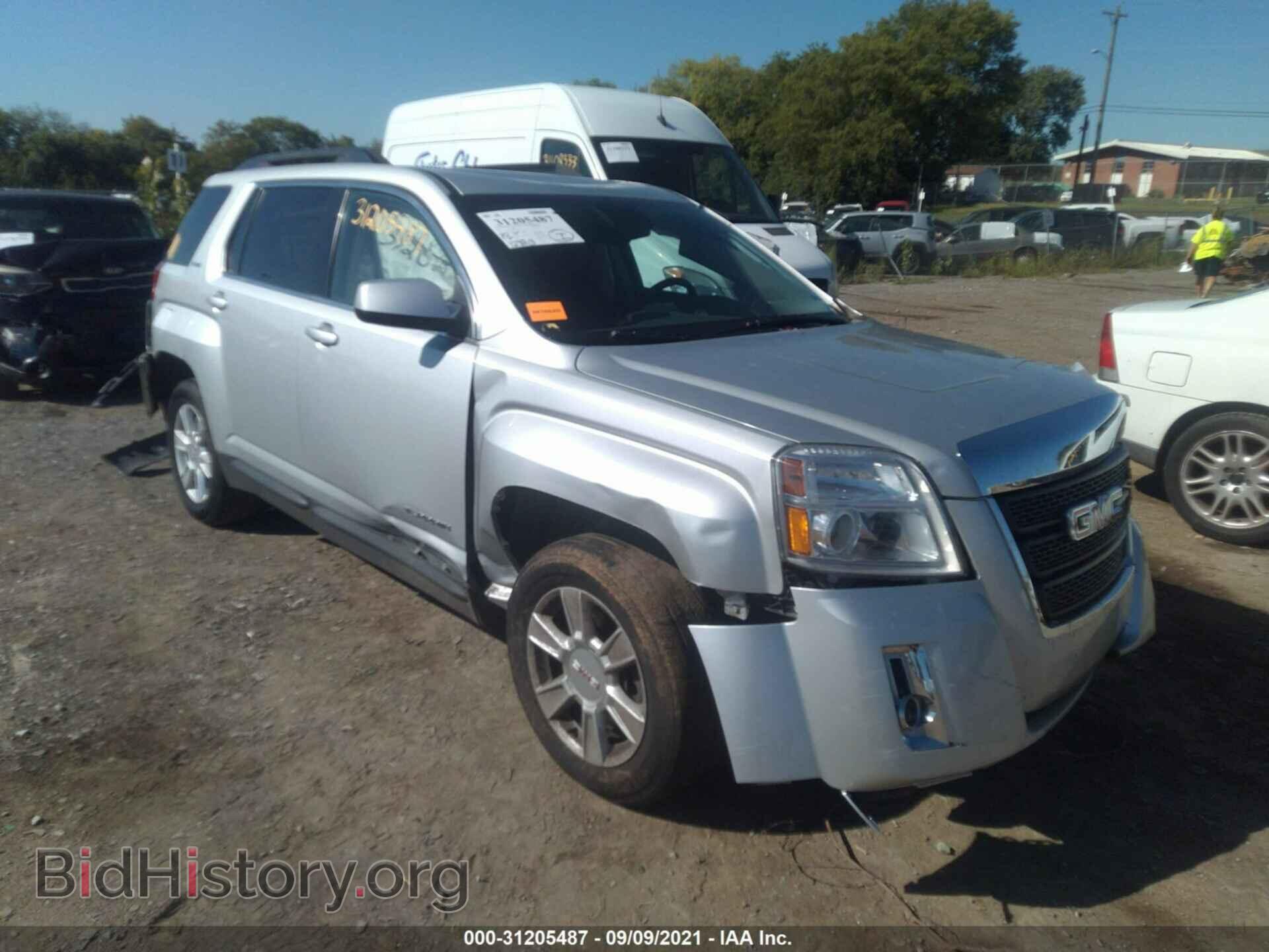 Фотография 2GKALSEK8D6142180 - GMC TERRAIN 2013