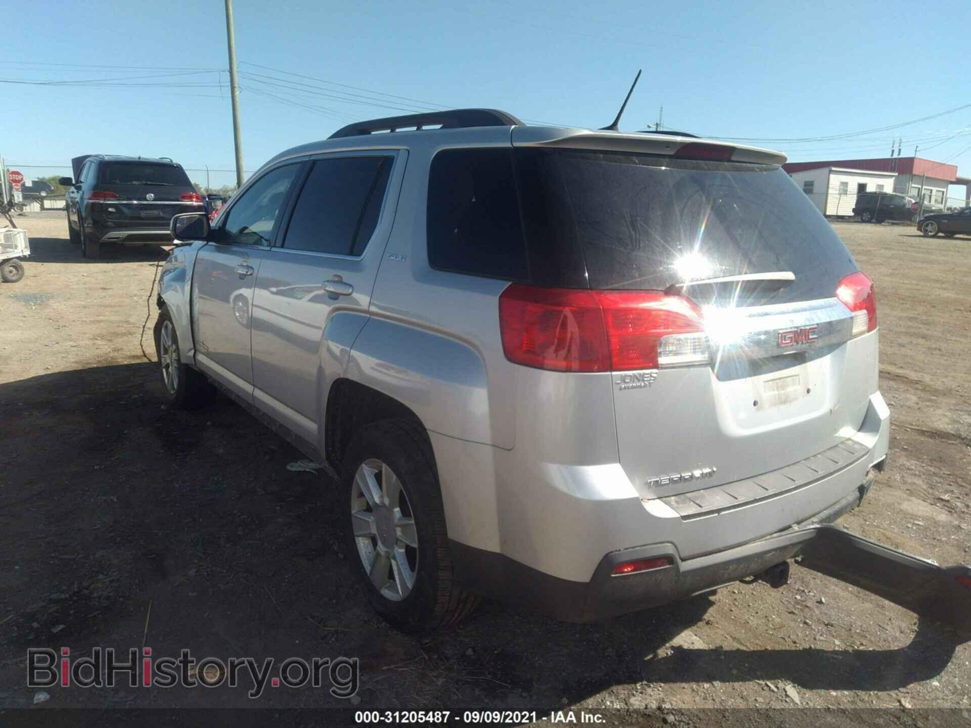 2013 GMC TERRAIN - VIN: 2GKALSEK8D6142180 - Фото 3