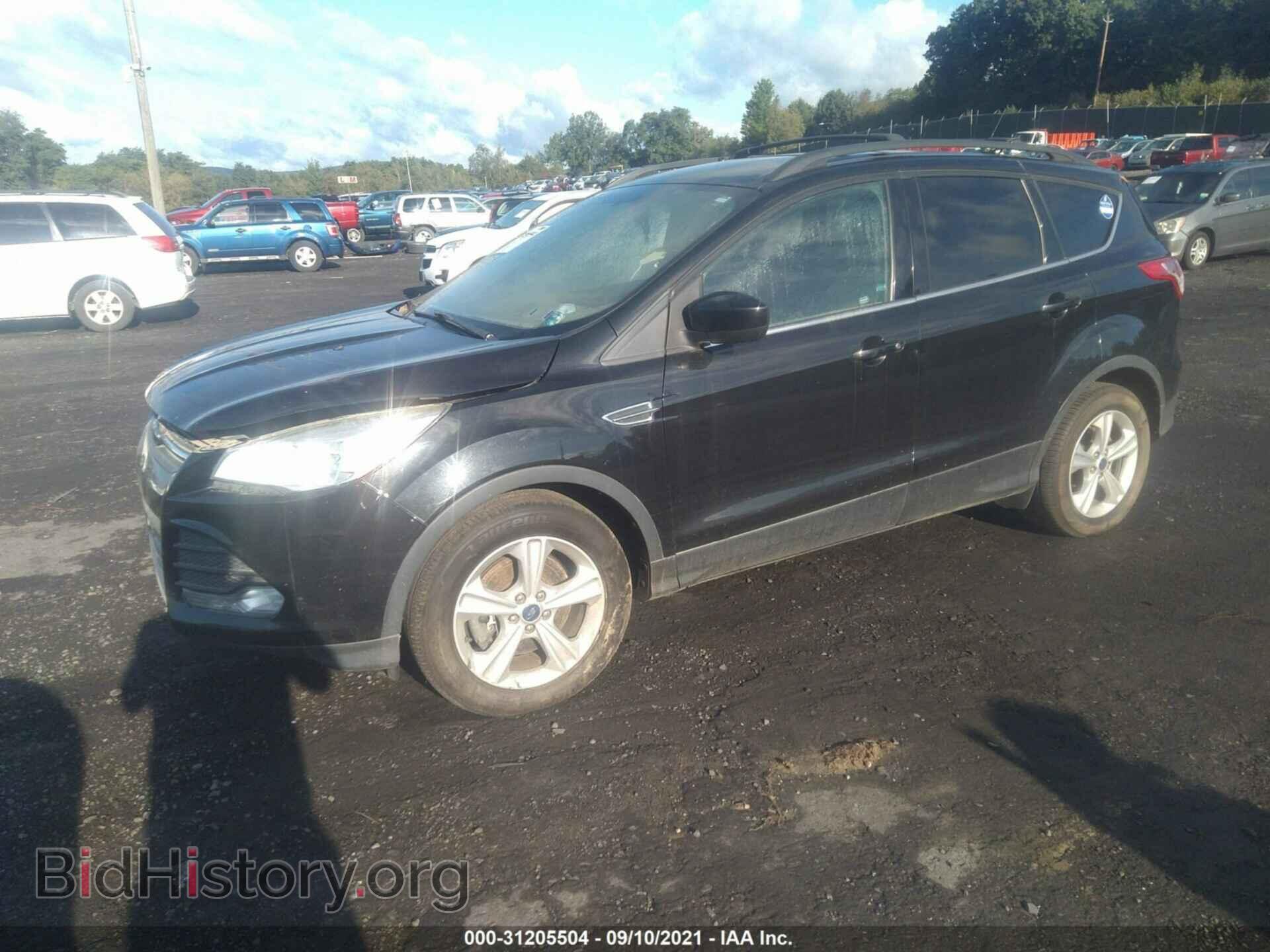 2013 FORD ESCAPE - VIN: 1FMCU9GX2DUA15991 - Фото 2