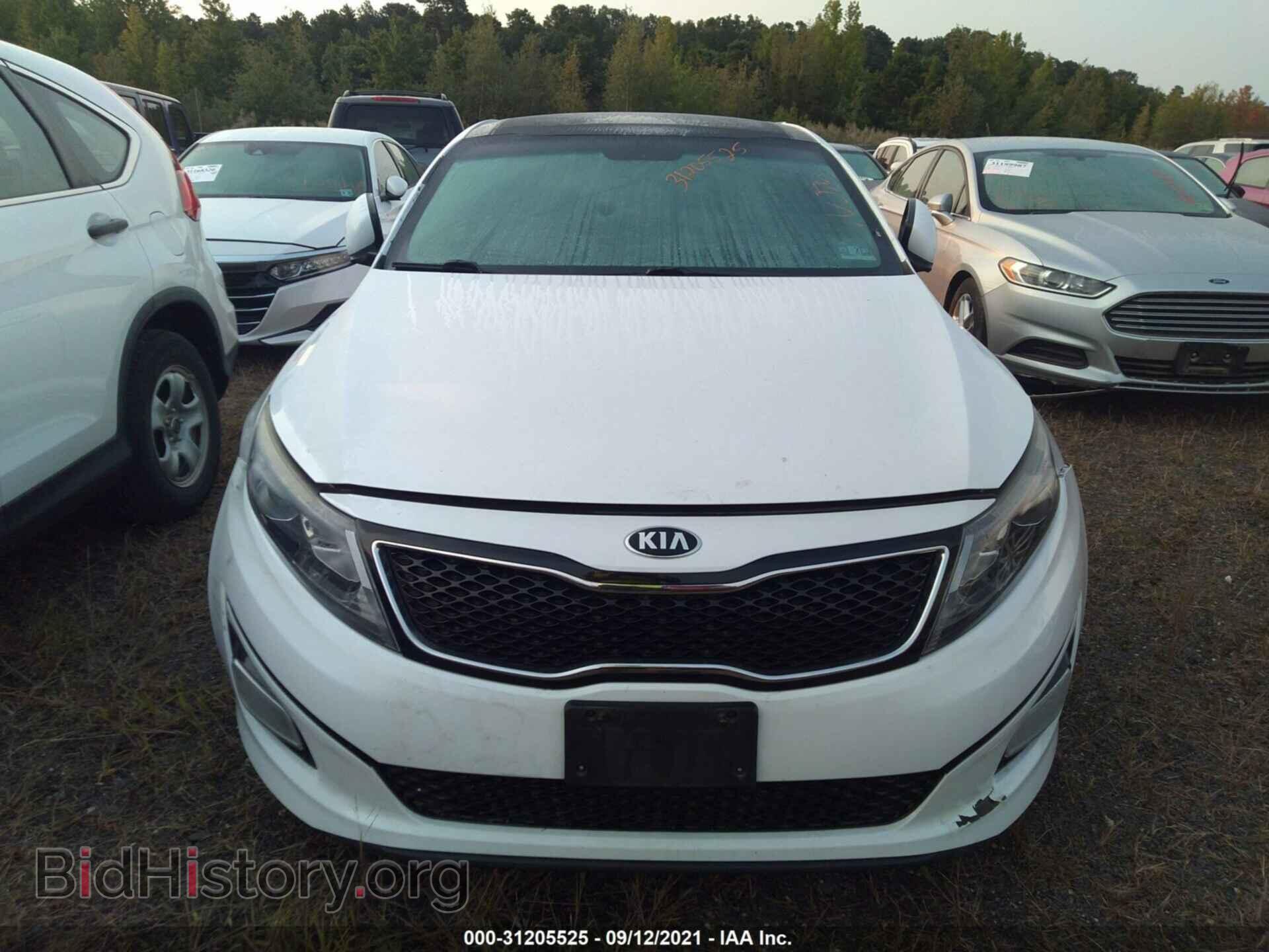 2015 KIA OPTIMA - VIN: 5XXGN4A75FG363520 - Photo 6