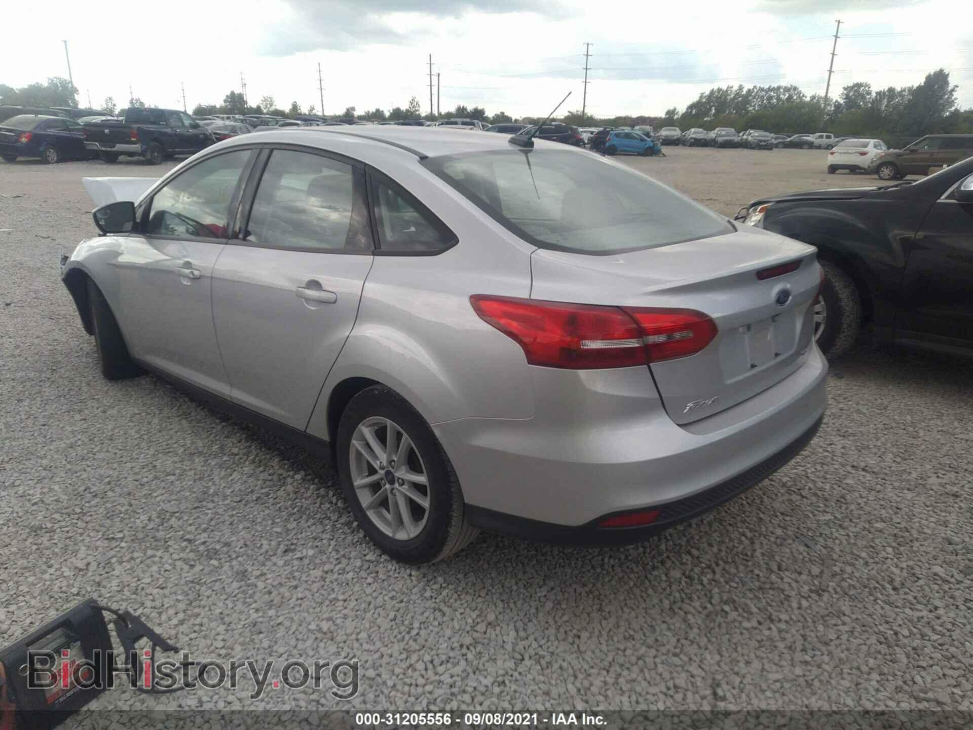 2018 FORD FOCUS - VIN: 1FADP3F27JL252020 - Photo 3