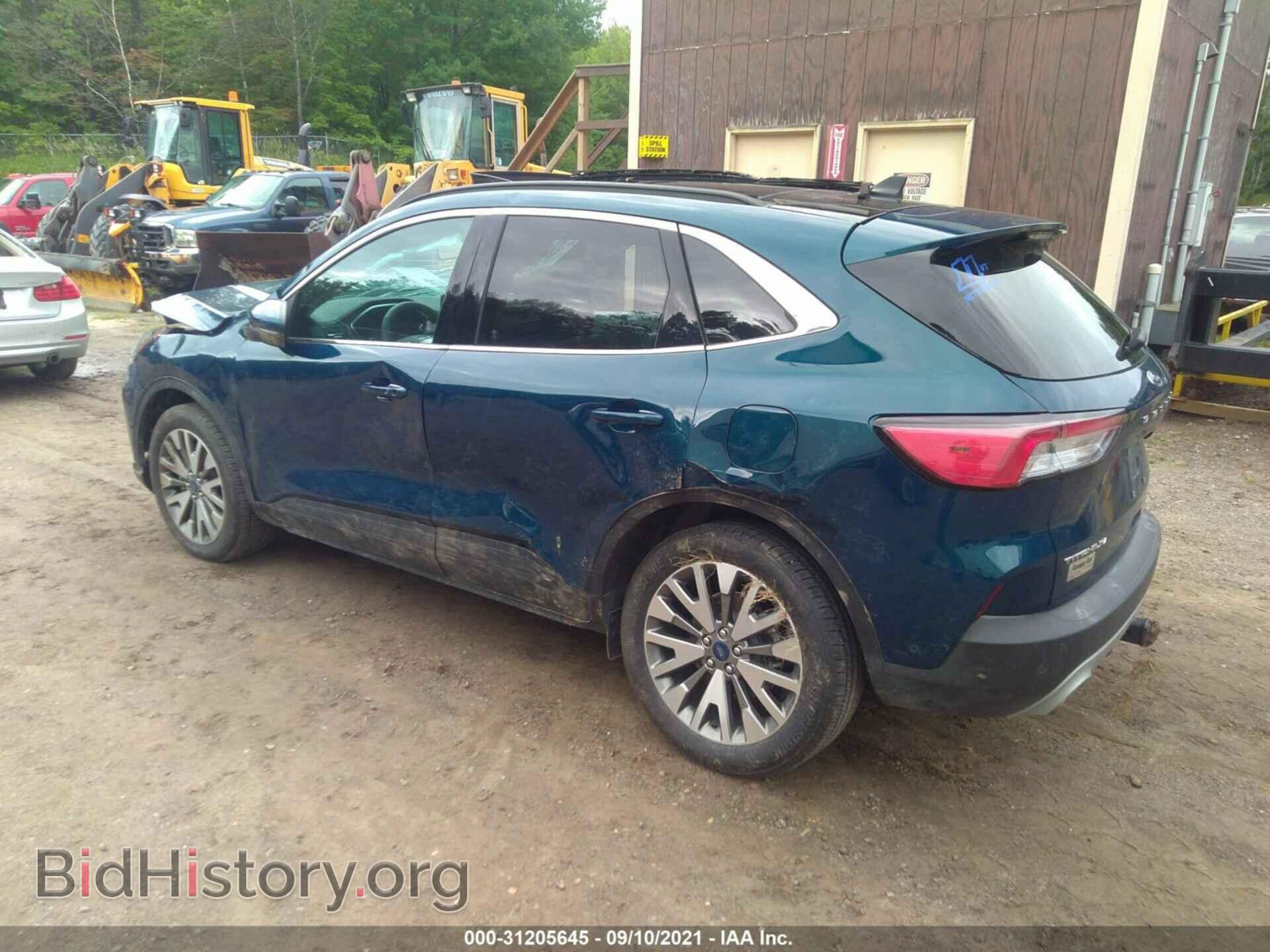 2020 FORD ESCAPE - VIN: 1FMCU9J97LUC63677 - Фото 3