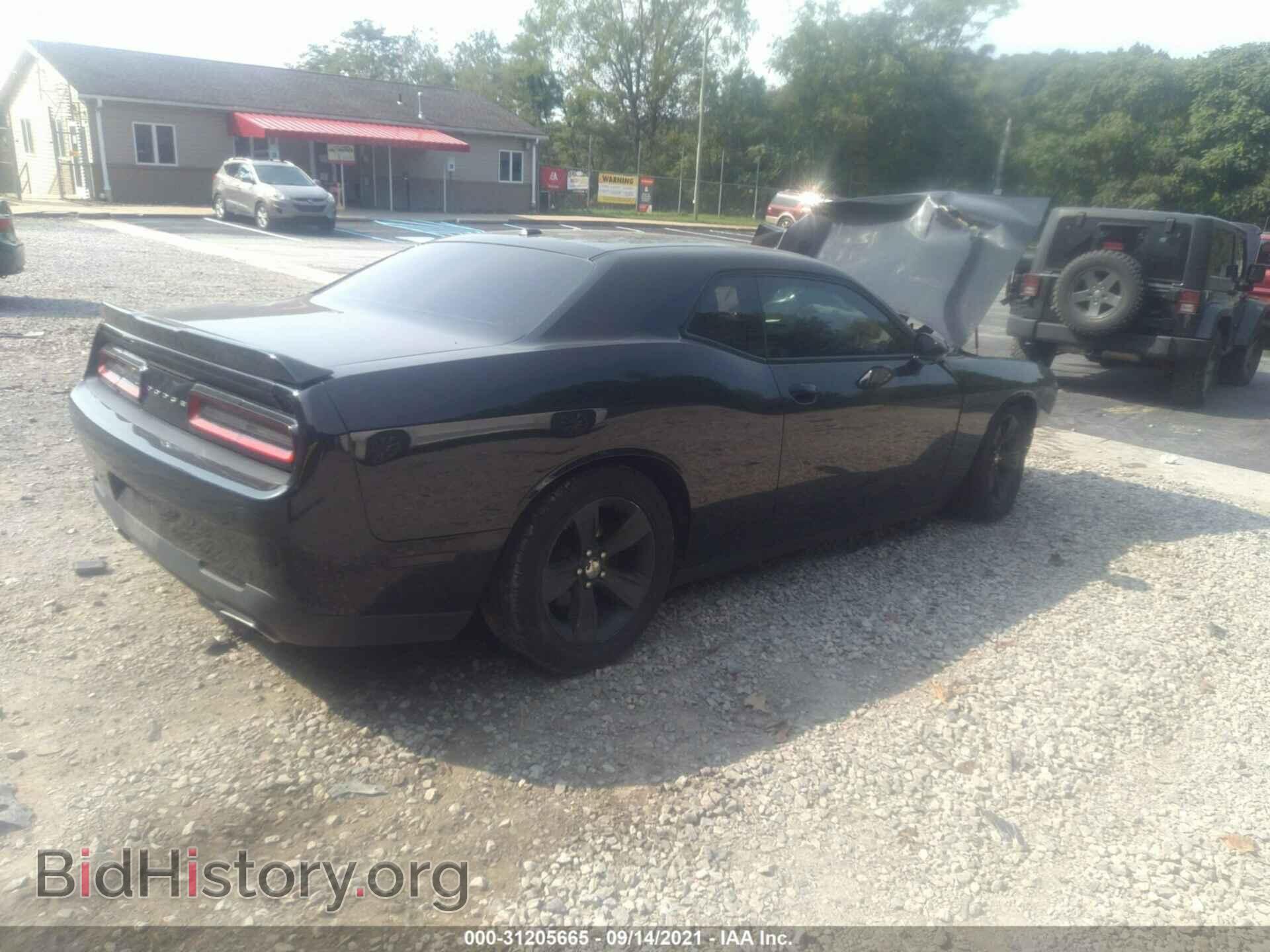 2015 DODGE CHALLENGER - VIN: 2C3CDZAGXFH744392 - Фото 4