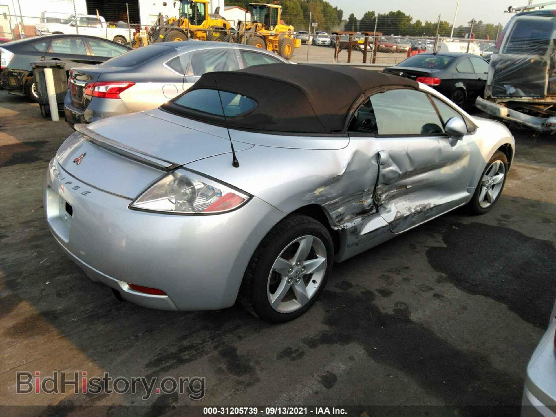 2007 MITSUBISHI ECLIPSE - VIN: 4A3AL25F87E006580 - Photo 4