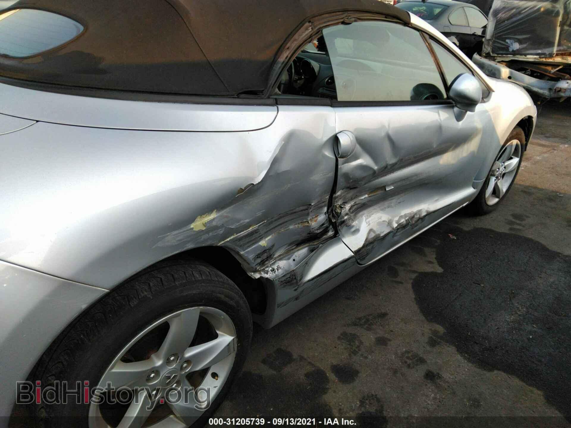 2007 MITSUBISHI ECLIPSE - VIN: 4A3AL25F87E006580 - Photo 6