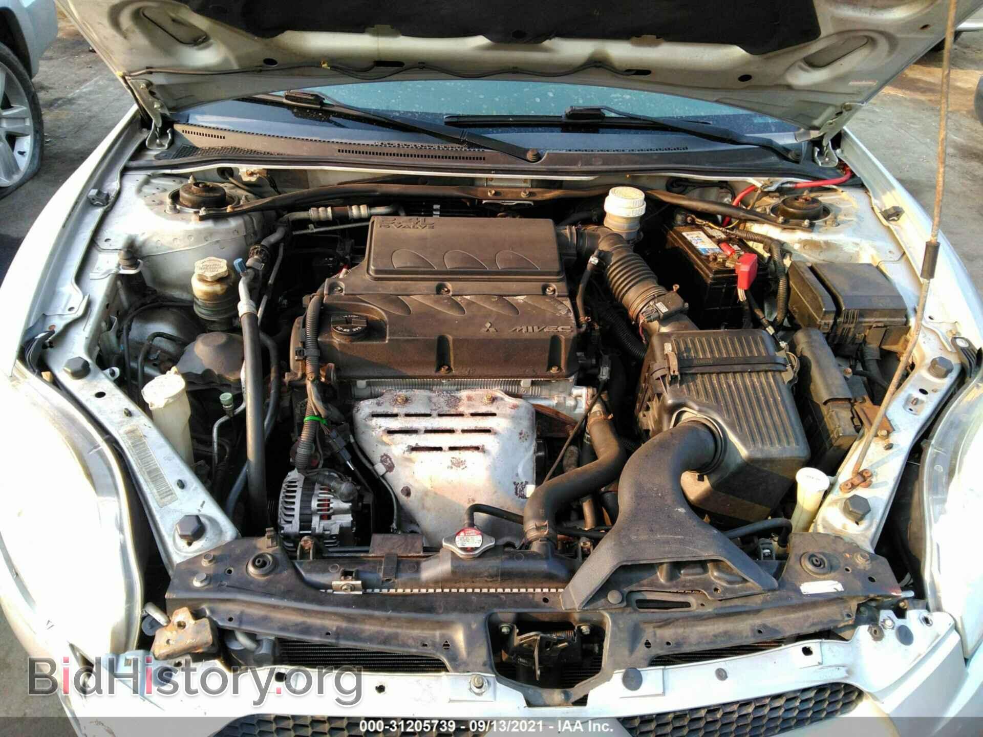 2007 MITSUBISHI ECLIPSE - VIN: 4A3AL25F87E006580 - Photo 10