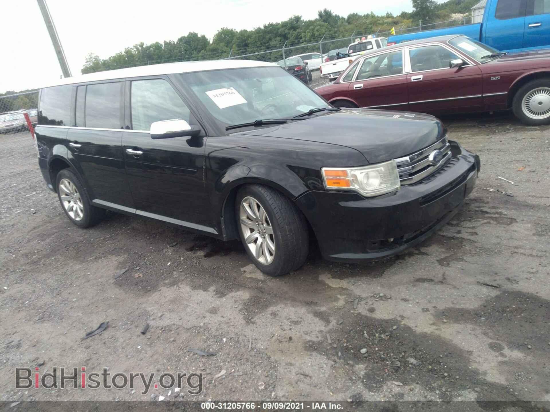 Фотография 2FMEK63C59BA86941 - FORD FLEX 2009