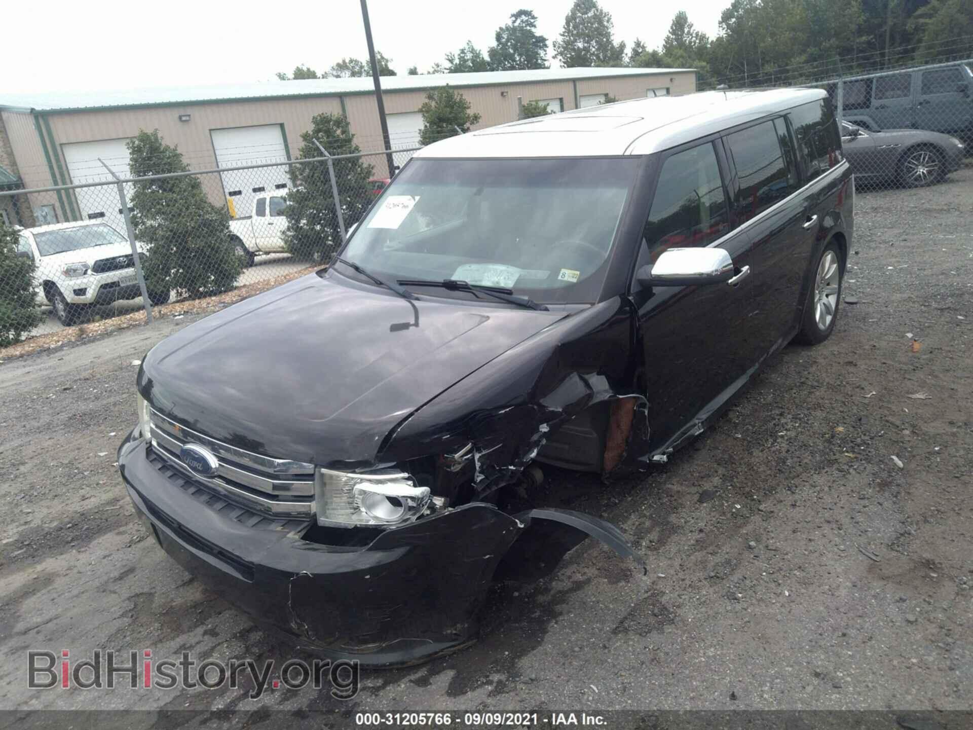 2009 FORD FLEX - VIN: 2FMEK63C59BA86941 - Фото 2