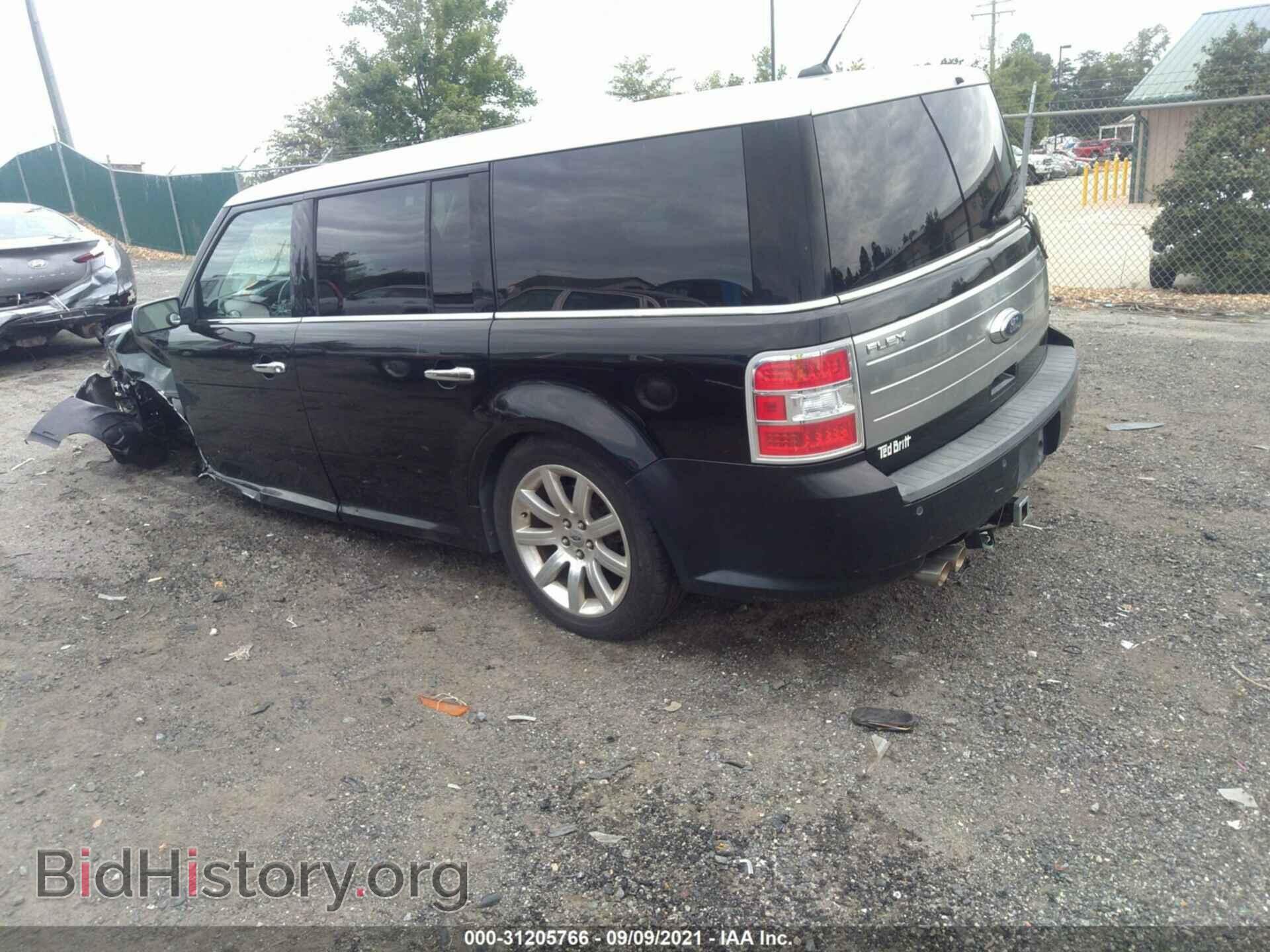 2009 FORD FLEX - VIN: 2FMEK63C59BA86941 - Фото 3