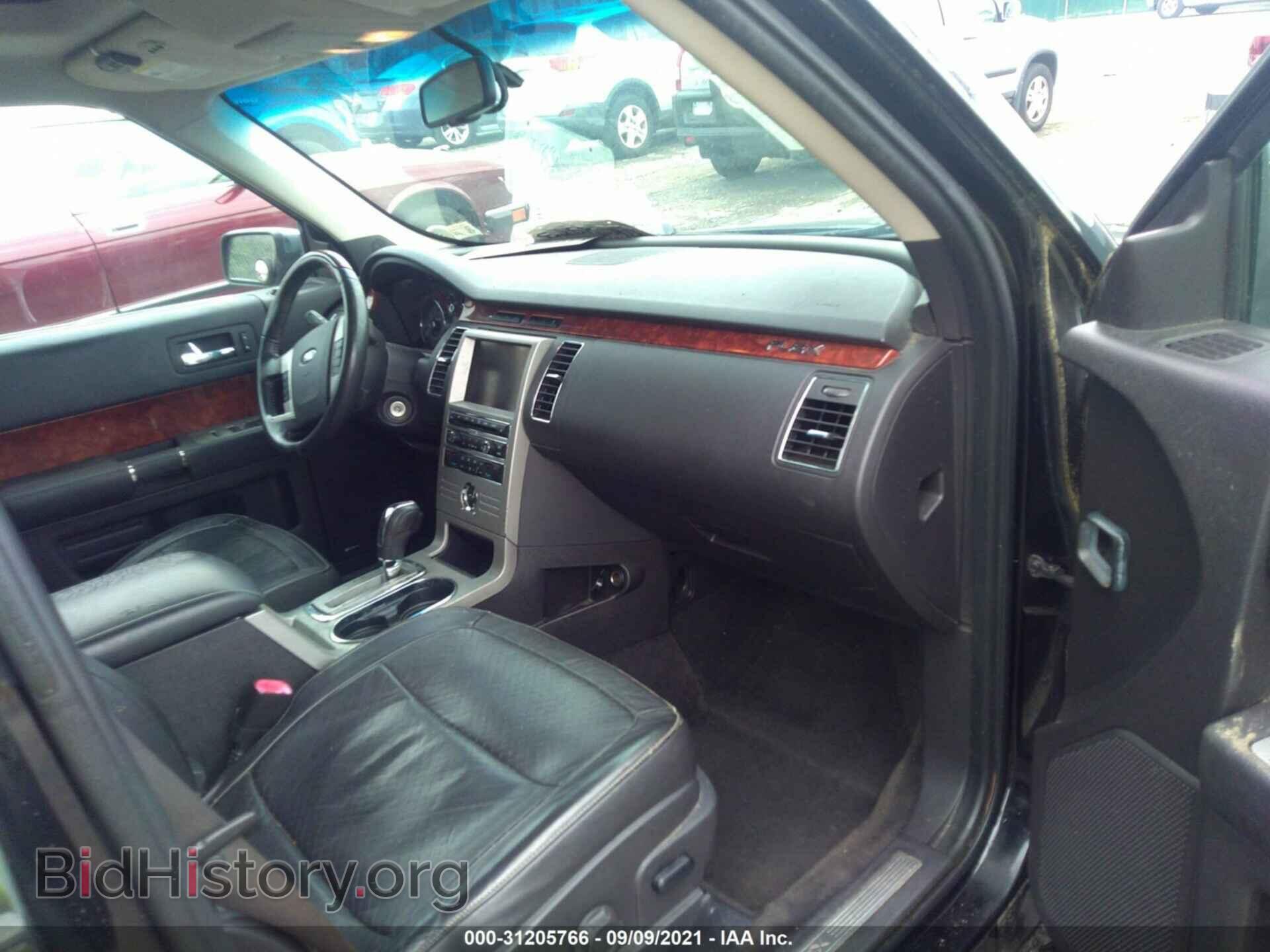 2009 FORD FLEX - VIN: 2FMEK63C59BA86941 - Фото 5