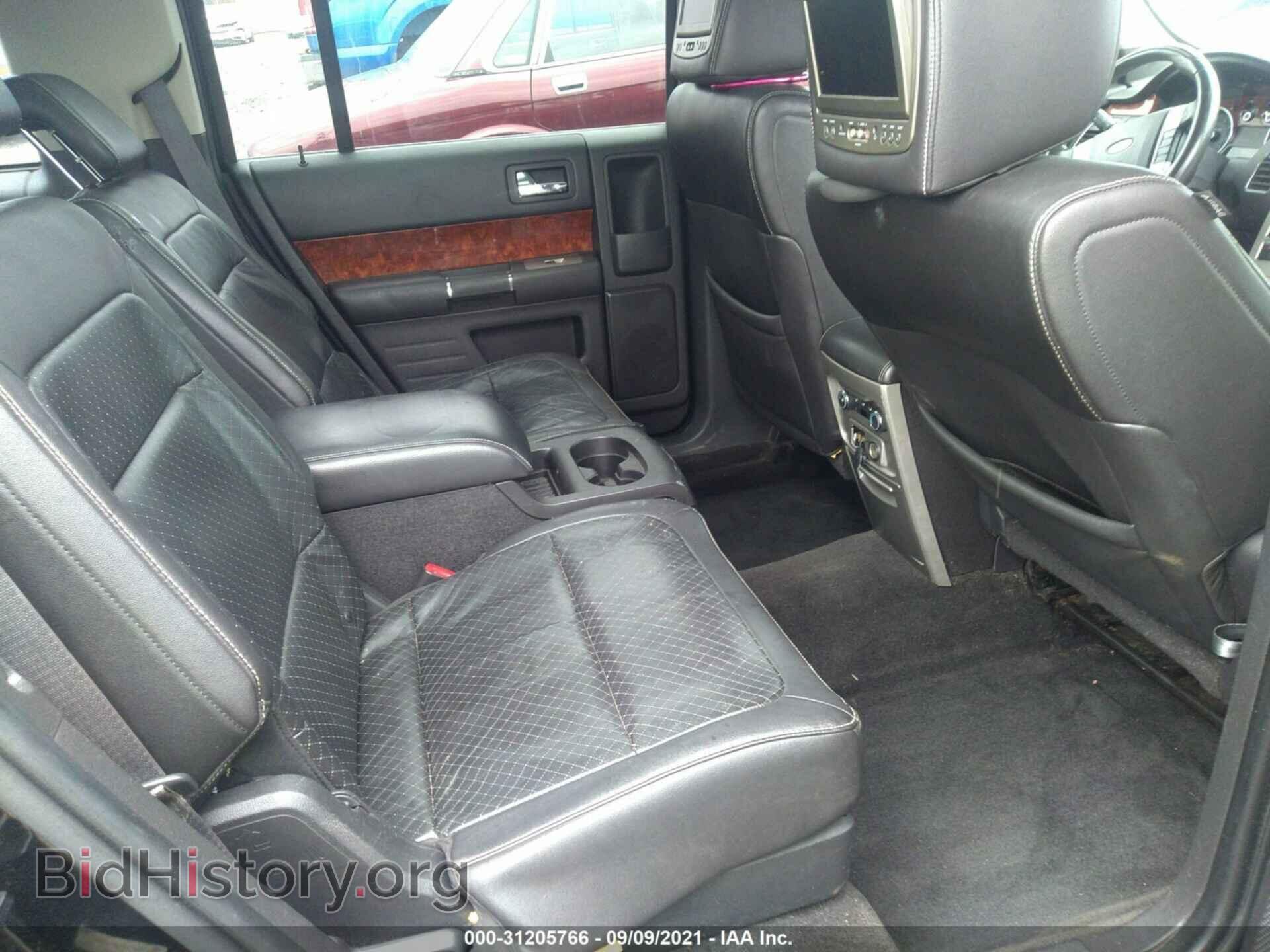 2009 FORD FLEX - VIN: 2FMEK63C59BA86941 - Фото 8