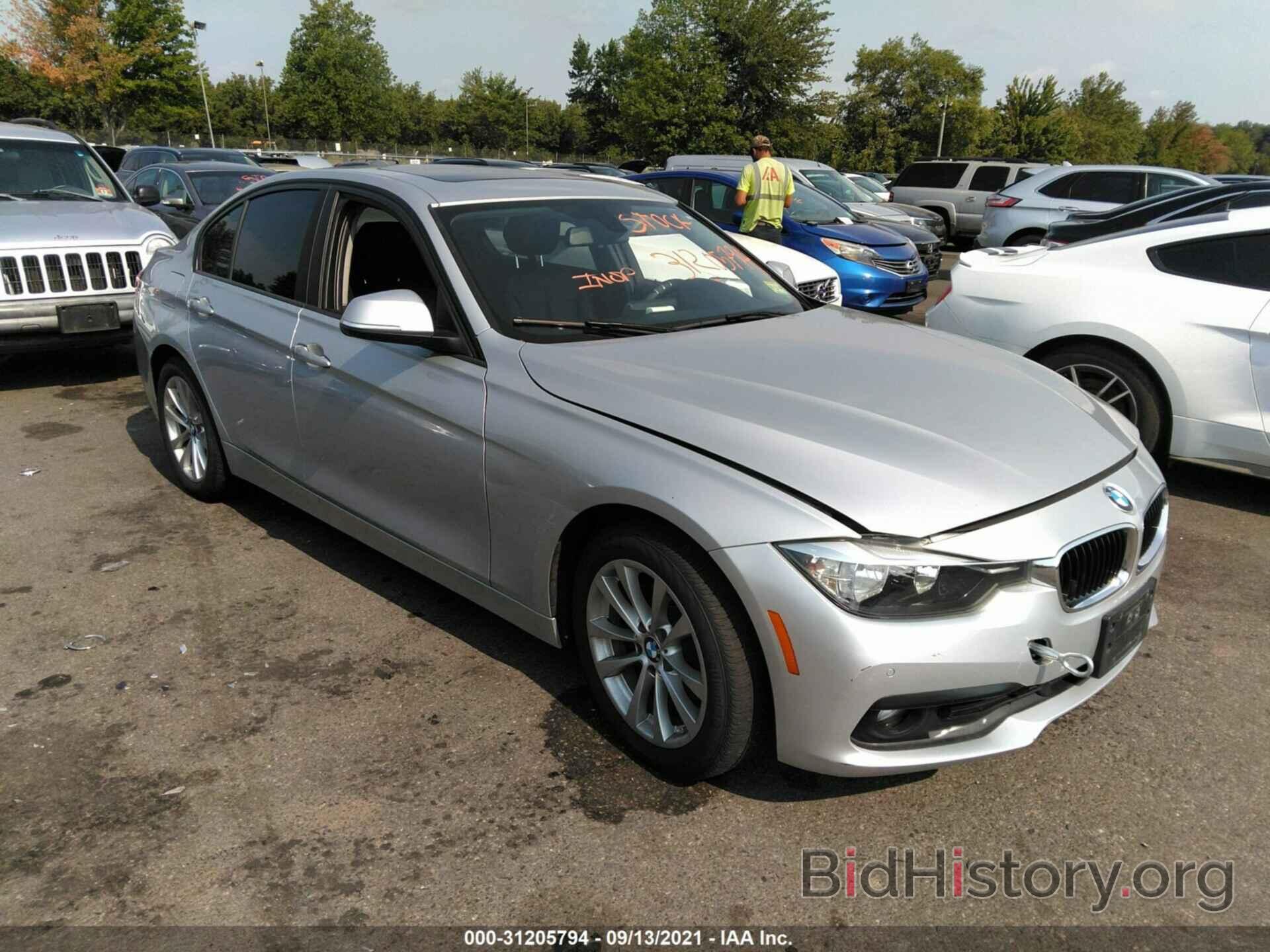 Photo WBA8E5G52GNT94338 - BMW 3 SERIES 2016