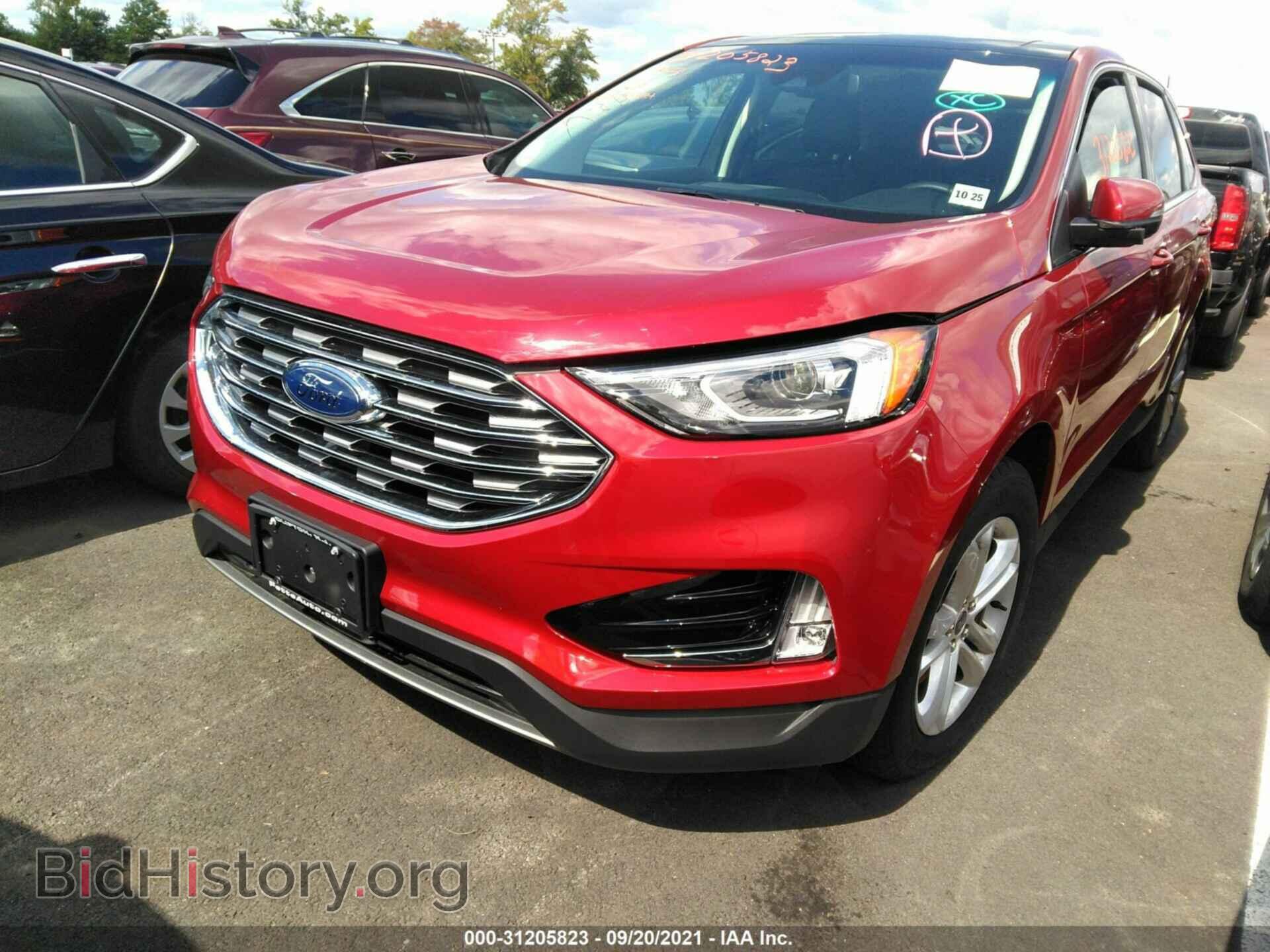 2020 FORD EDGE - VIN: 2FMPK4J97LBA97547 - Фото 2