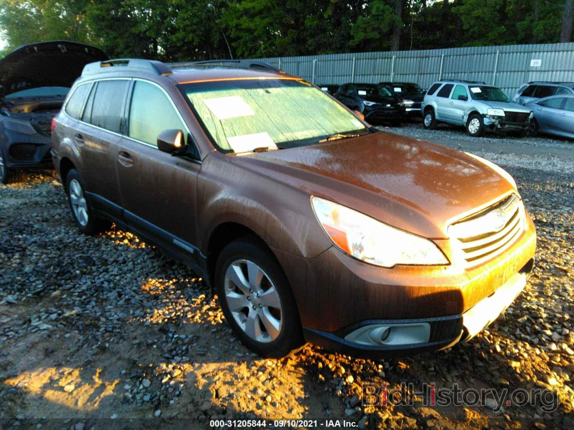 Фотография 4S4BRDLC1B2389570 - SUBARU OUTBACK 2011