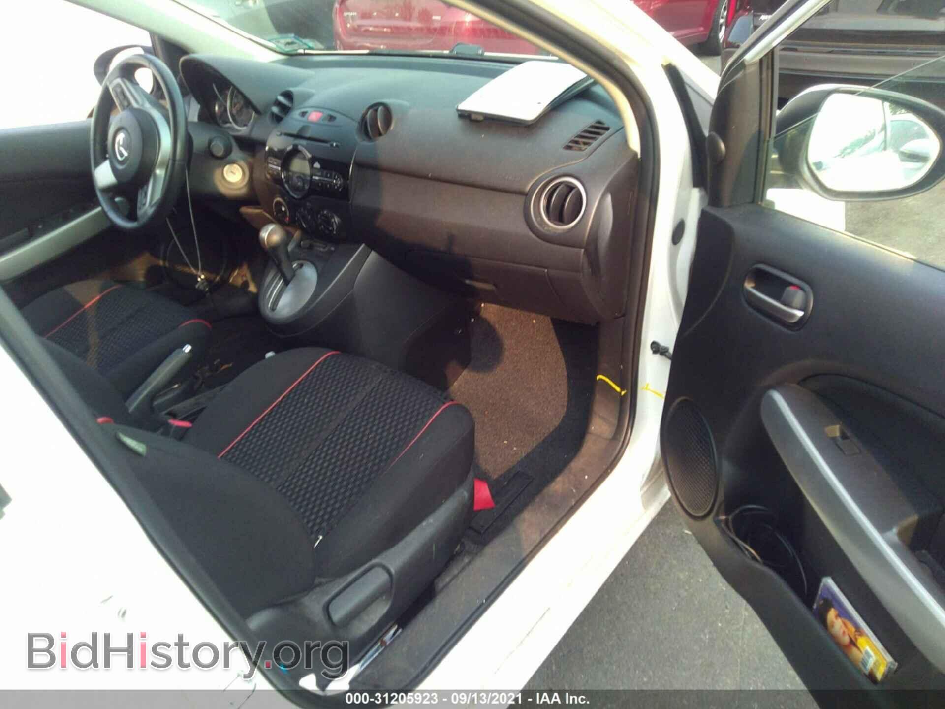 2012 MAZDA MAZDA2 - VIN: JM1DE1LZ5C0136308 - Фото 5
