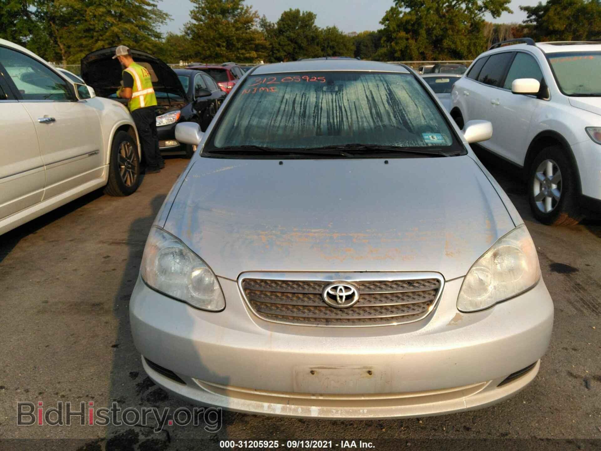 2007 TOYOTA COROLLA - VIN: 2T1BR32E37C844946 - Фото 6