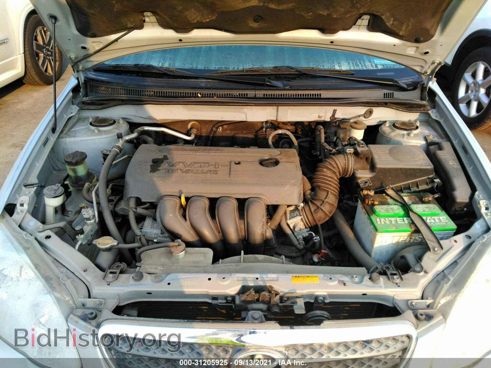 2007 TOYOTA COROLLA - VIN: 2T1BR32E37C844946 - Фото 10