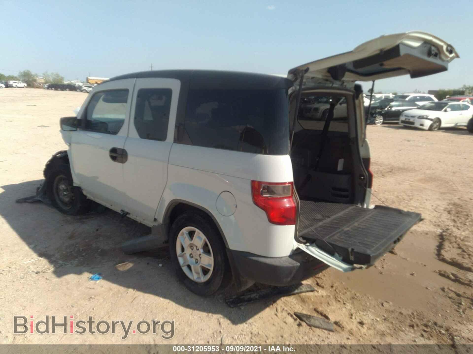 2010 HONDA ELEMENT - VIN: 5J6YH1H32AL005596 - Фото 3