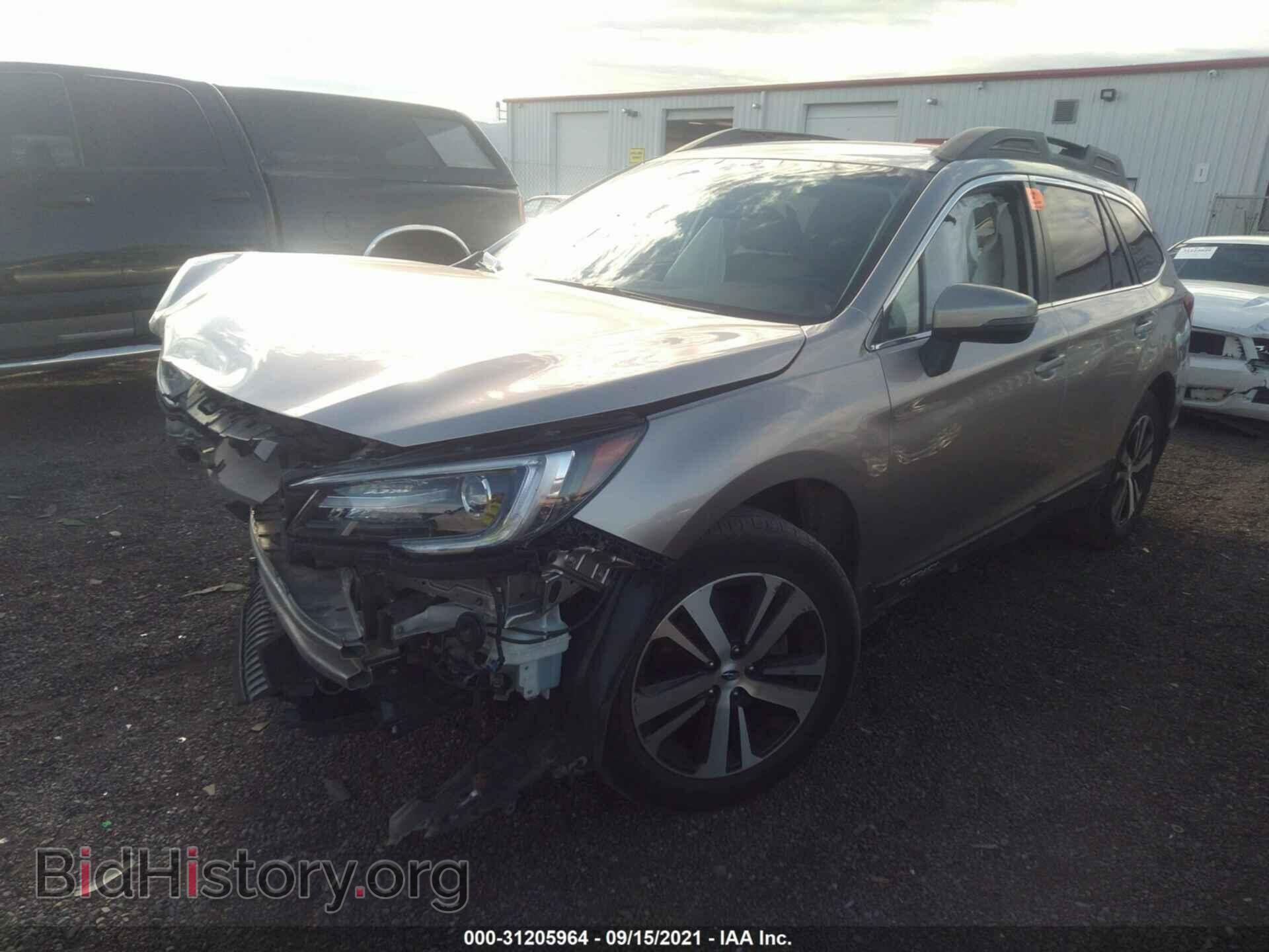 2019 SUBARU OUTBACK - VIN: 4S4BSANC5K3272455 - Фото 2