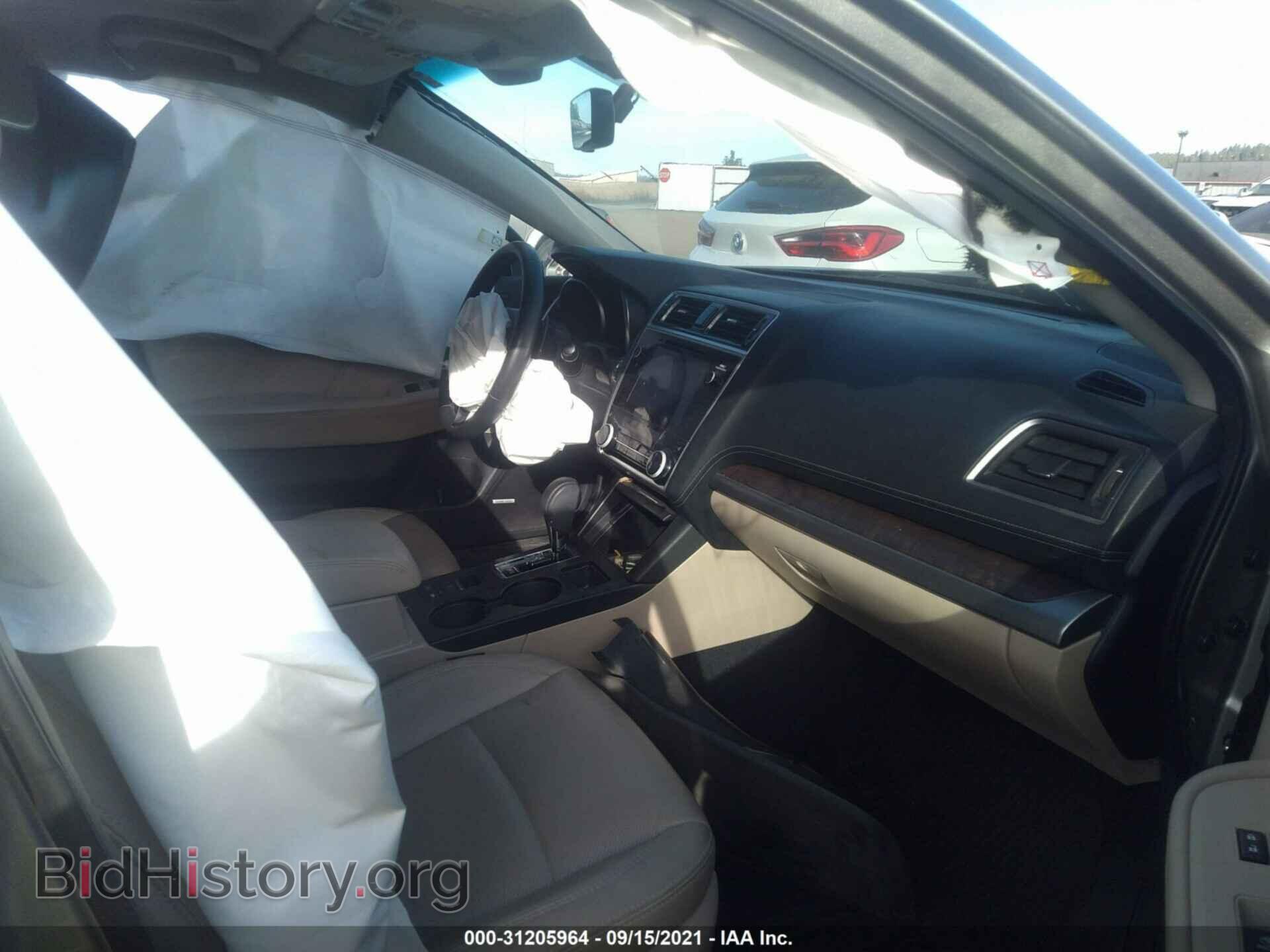2019 SUBARU OUTBACK - VIN: 4S4BSANC5K3272455 - Фото 5