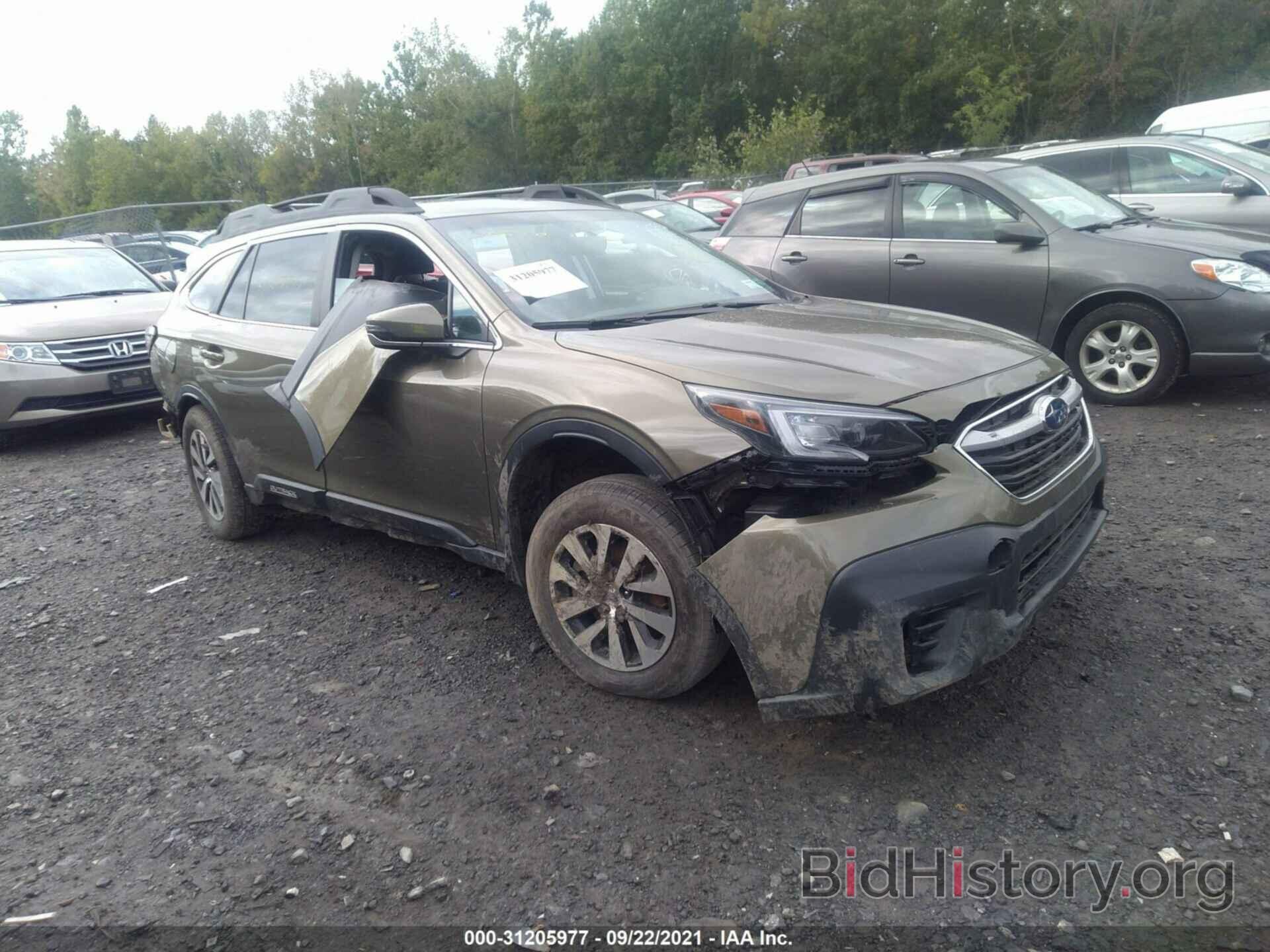 Photo 4S4BTACCXL3120429 - SUBARU OUTBACK 2020