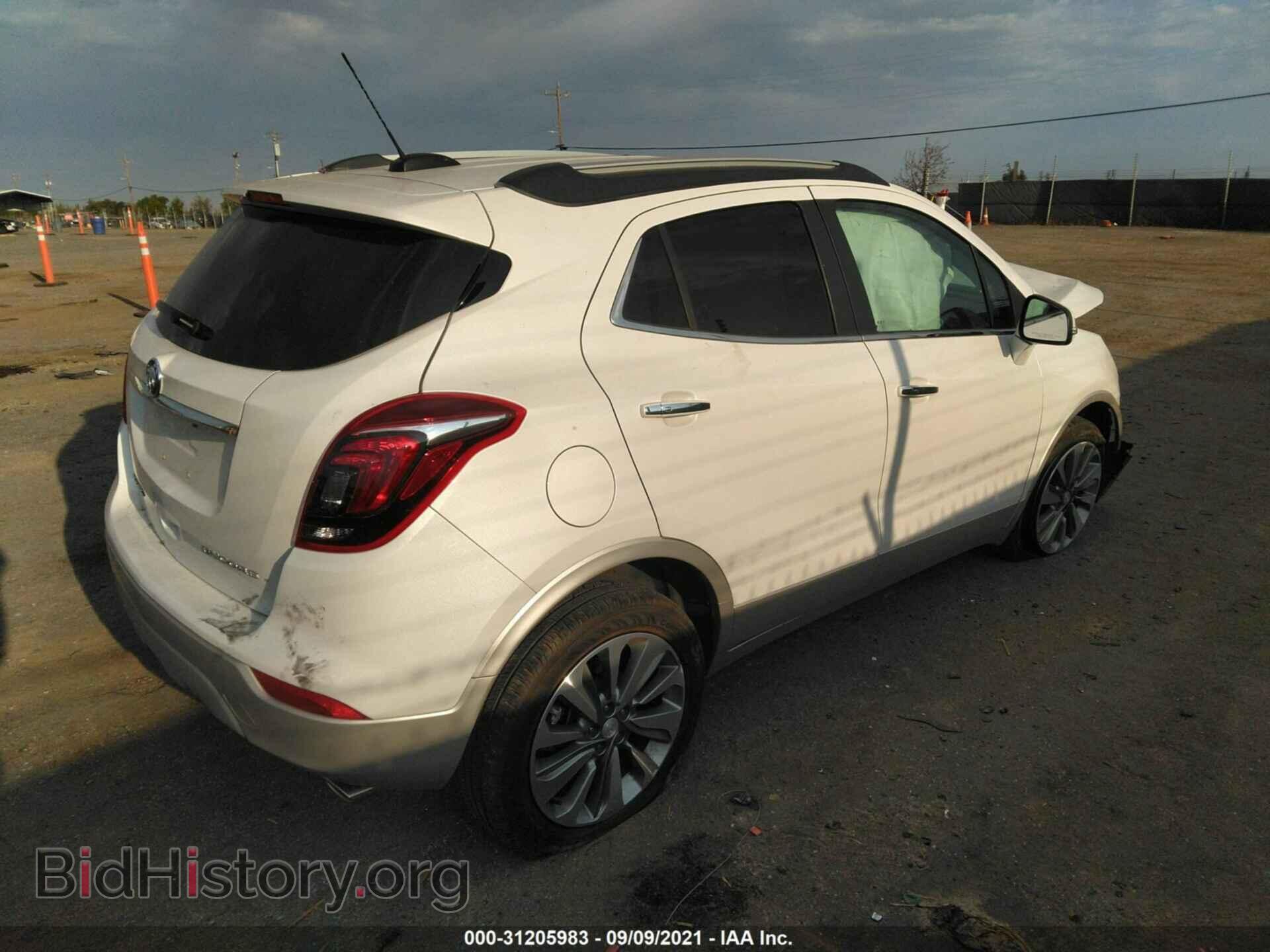 2017 BUICK ENCORE - VIN: KL4CJBSB4HB002994 - Photo 4