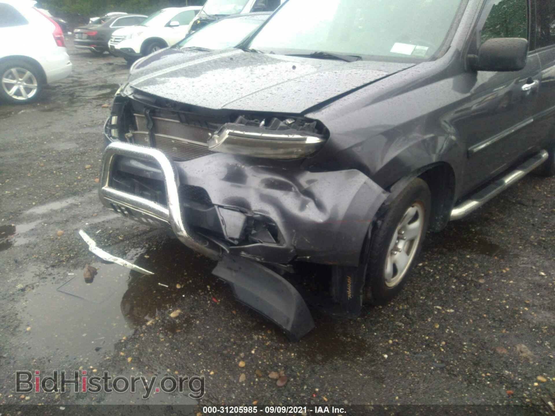 2012 HONDA PILOT - VIN: 5FNYF4H23CB025401 - Фото 6