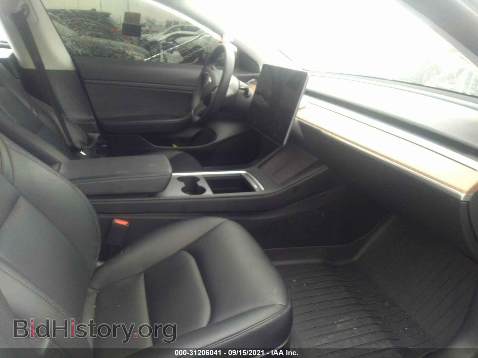 2021 TESLA MODEL 3 - VIN: 5YJ3E1EA5MF867388 - Фото 5