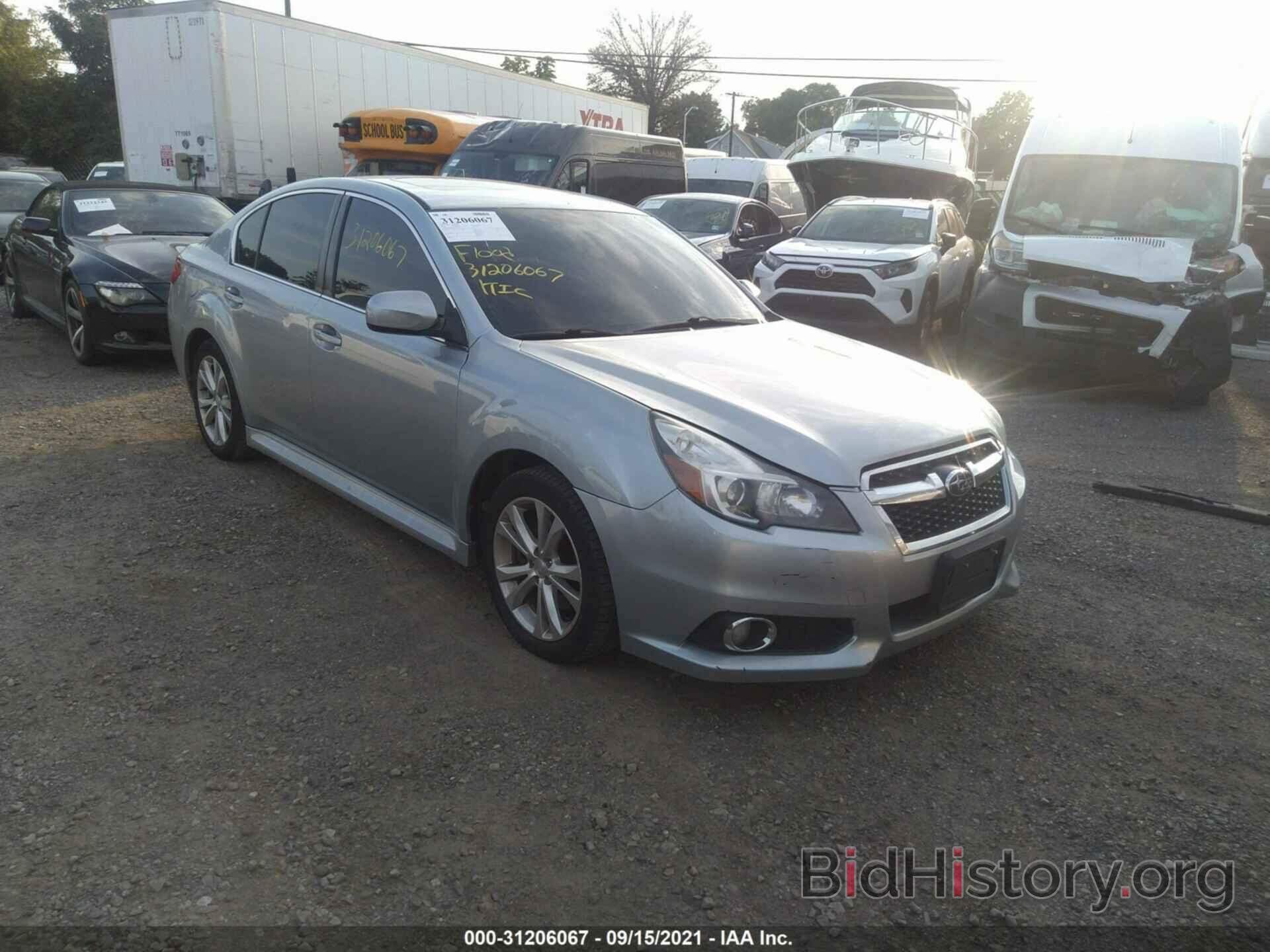 Photo 4S3BMDP6XD2045813 - SUBARU LEGACY 2013