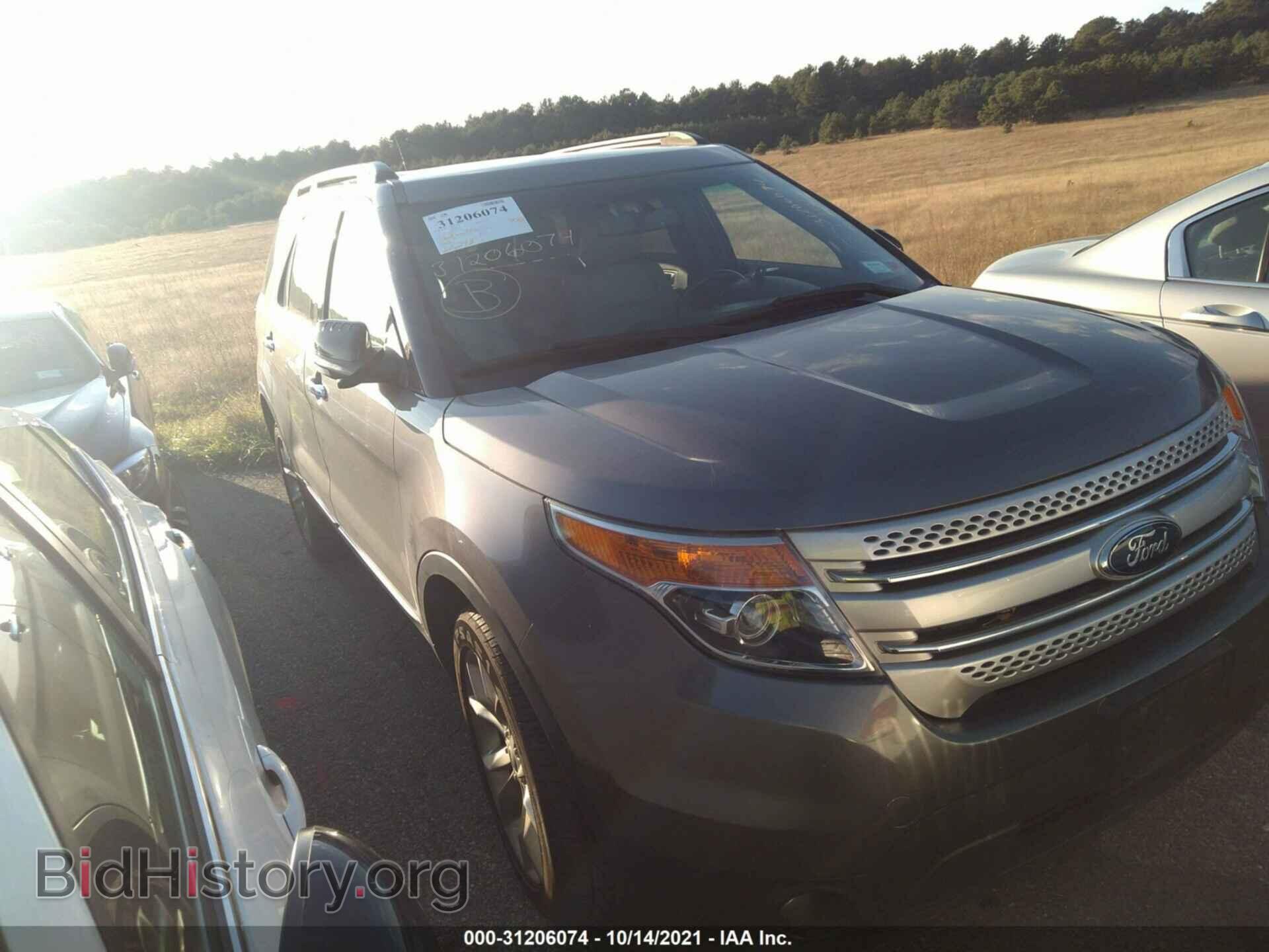 Photo 1FM5K8D83DGC27867 - FORD EXPLORER 2013