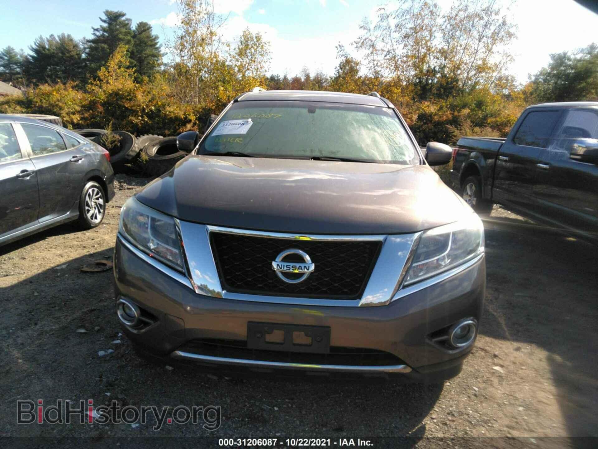 2013 NISSAN PATHFINDER - VIN: 5N1AR2MM2DC688182 - Фото 6