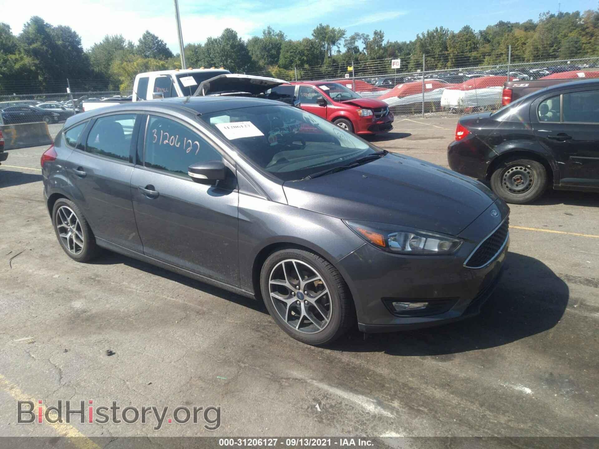 Фотография 1FADP3M25HL240526 - FORD FOCUS 2017