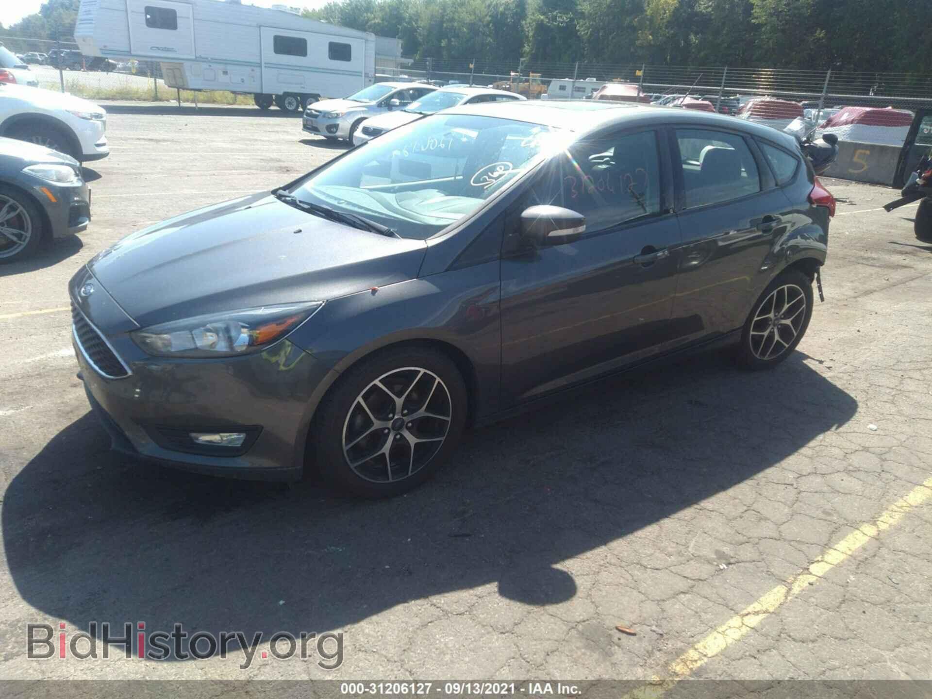 2017 FORD FOCUS - VIN: 1FADP3M25HL240526 - Фото 2