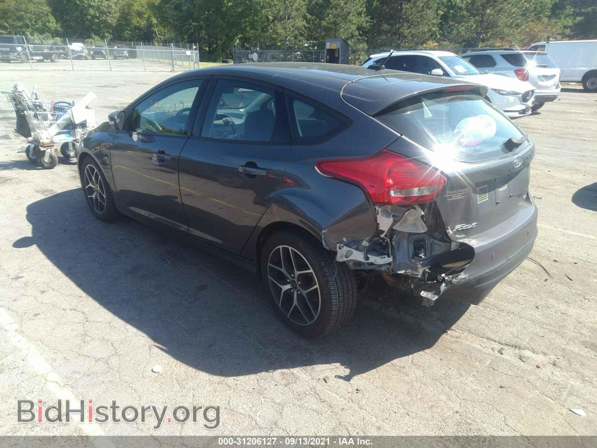 2017 FORD FOCUS - VIN: 1FADP3M25HL240526 - Фото 3
