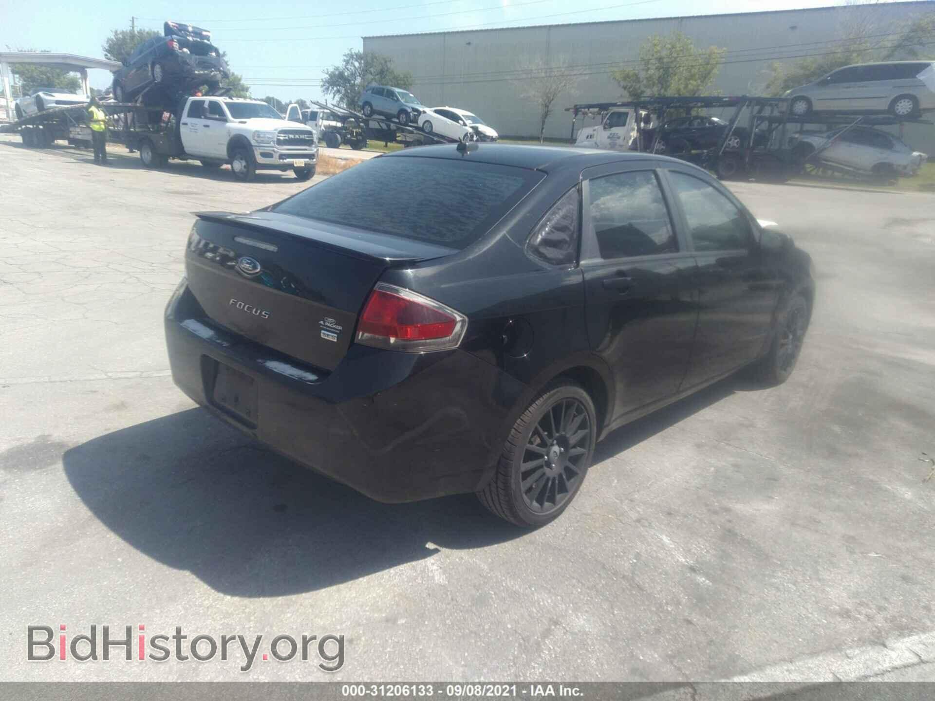 2011 FORD FOCUS - VIN: 1FAHP3GNXBW146848 - Фото 4