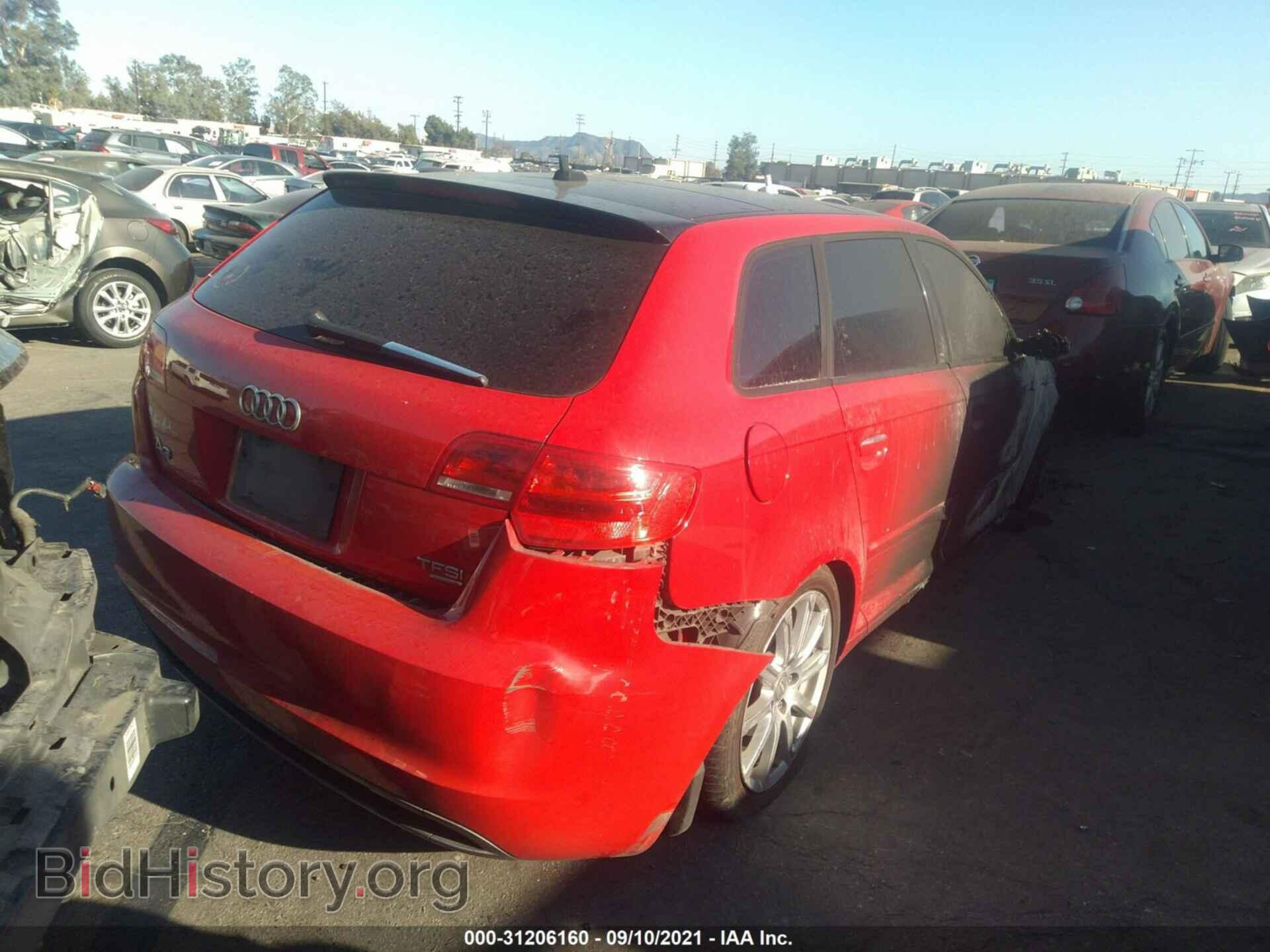 2011 AUDI A3 - VIN: WAUMFCFM6BA056451 - Фото 4