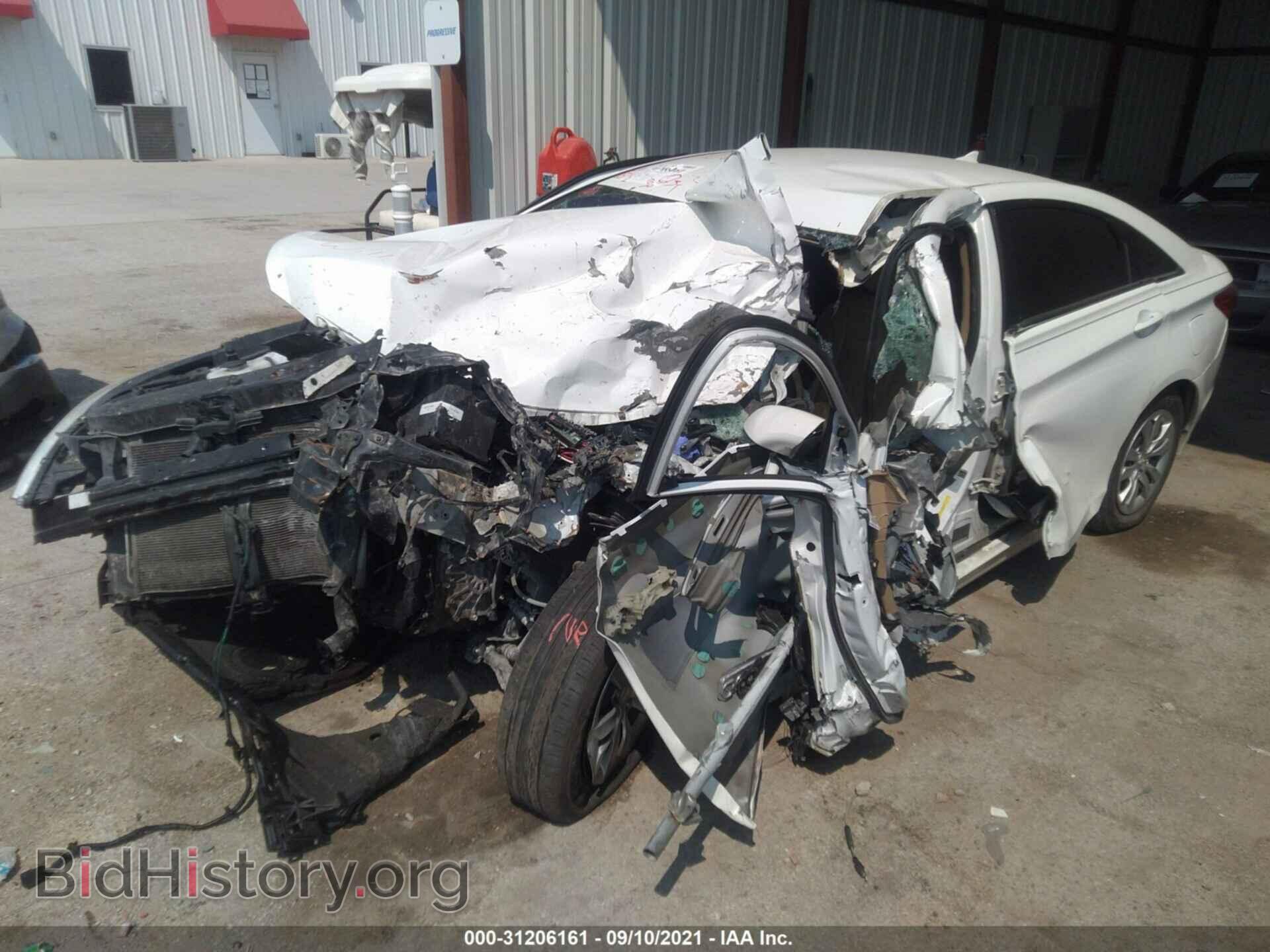 2012 HYUNDAI SONATA - VIN: 5NPEB4AC2CH454791 - Фото 2