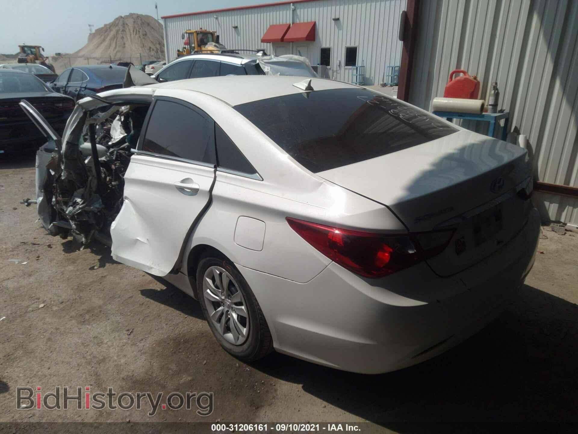 2012 HYUNDAI SONATA - VIN: 5NPEB4AC2CH454791 - Фото 3