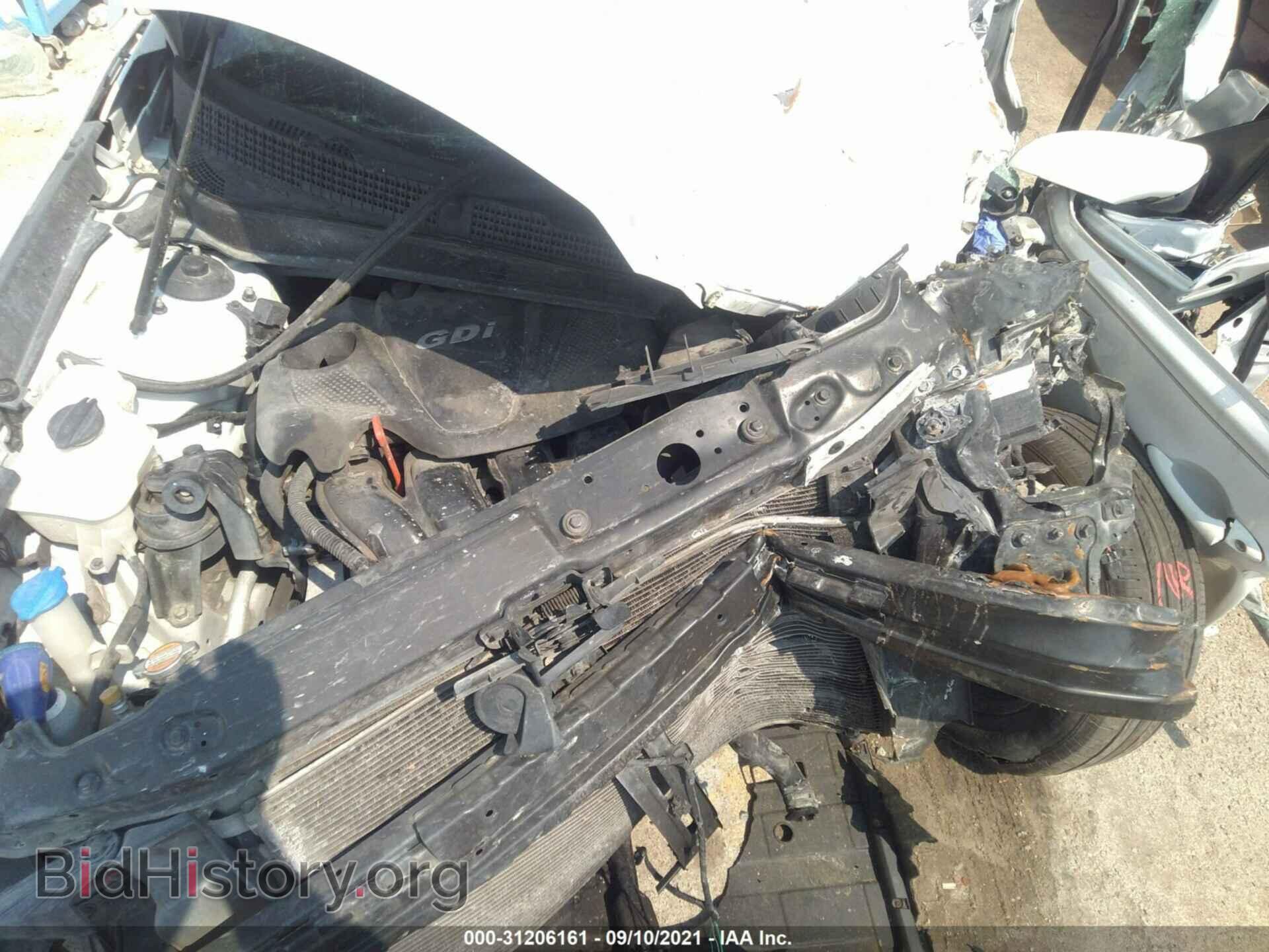 2012 HYUNDAI SONATA - VIN: 5NPEB4AC2CH454791 - Фото 10