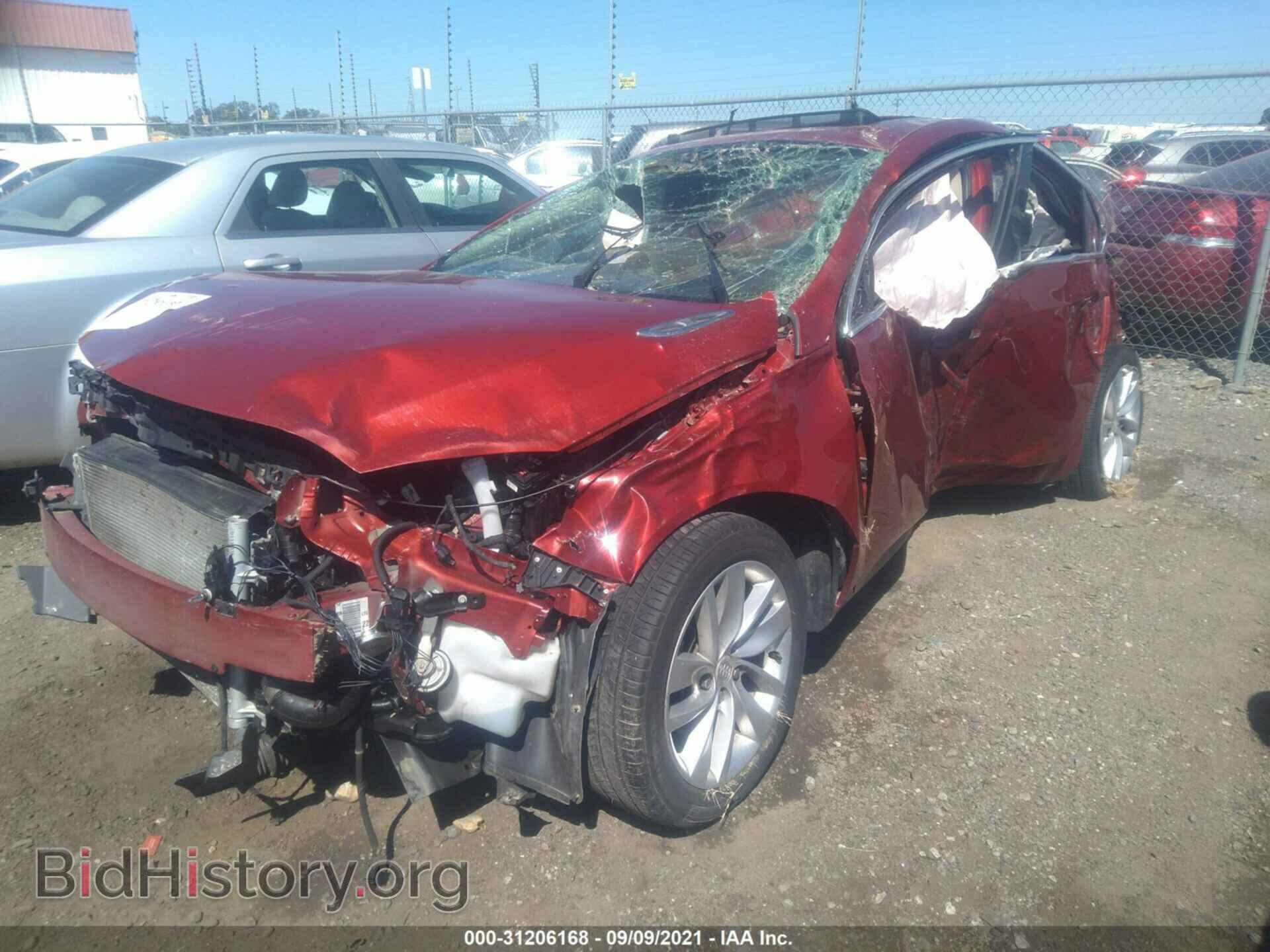 2014 BUICK REGAL - VIN: 2G4GN5EX7E9214012 - Фото 2