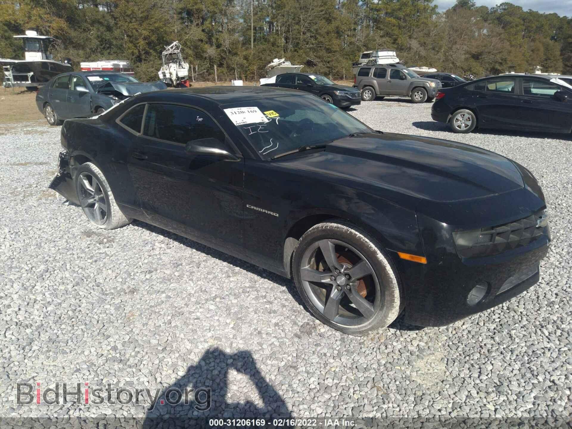 Фотография 2G1FA1EV8A9158930 - CHEVROLET CAMARO 2010