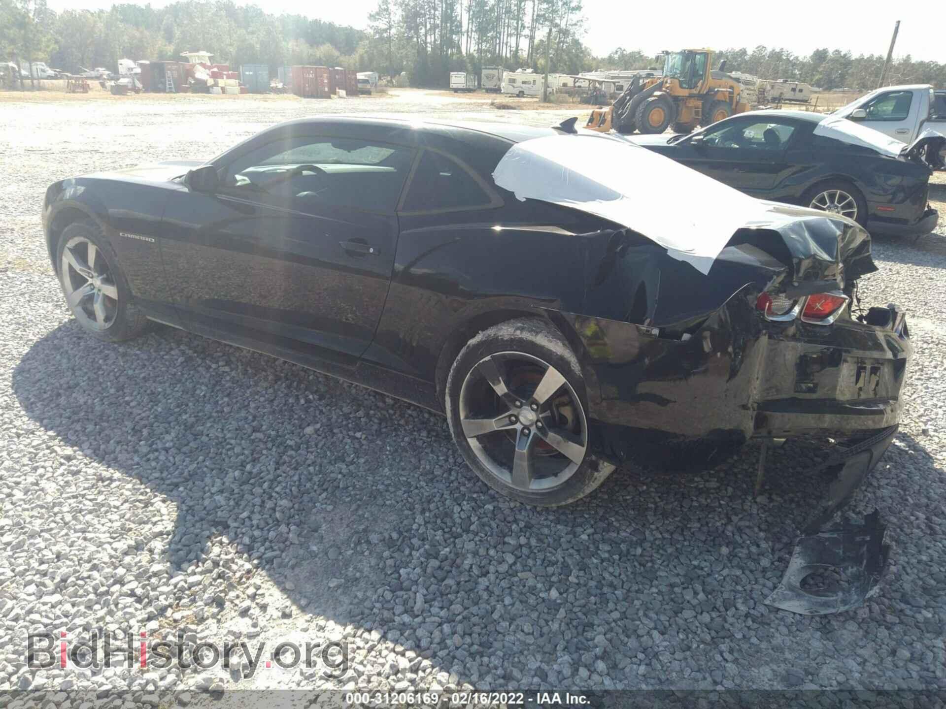 2010 CHEVROLET CAMARO - VIN: 2G1FA1EV8A9158930 - Фото 3