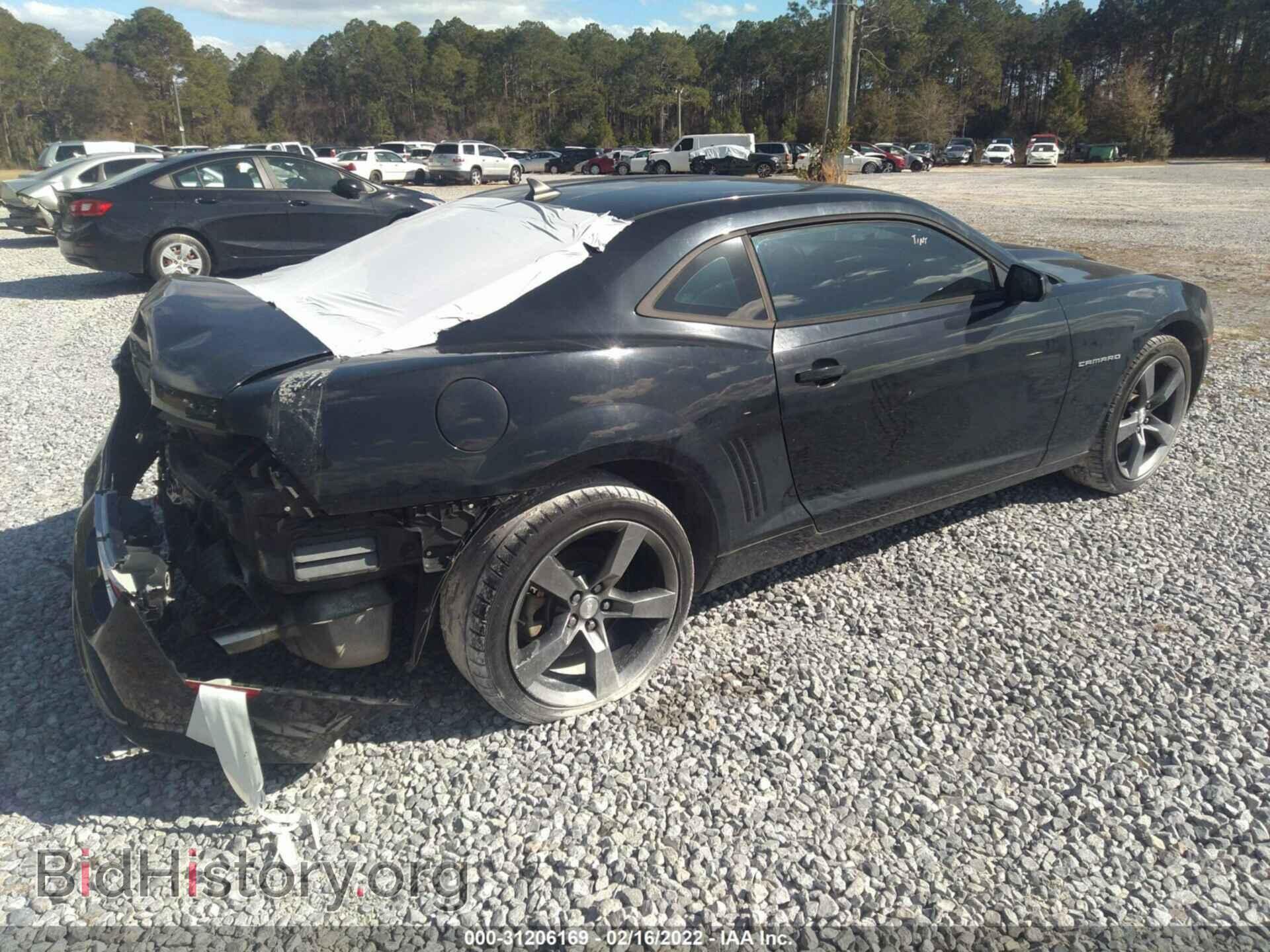 2010 CHEVROLET CAMARO - VIN: 2G1FA1EV8A9158930 - Фото 4
