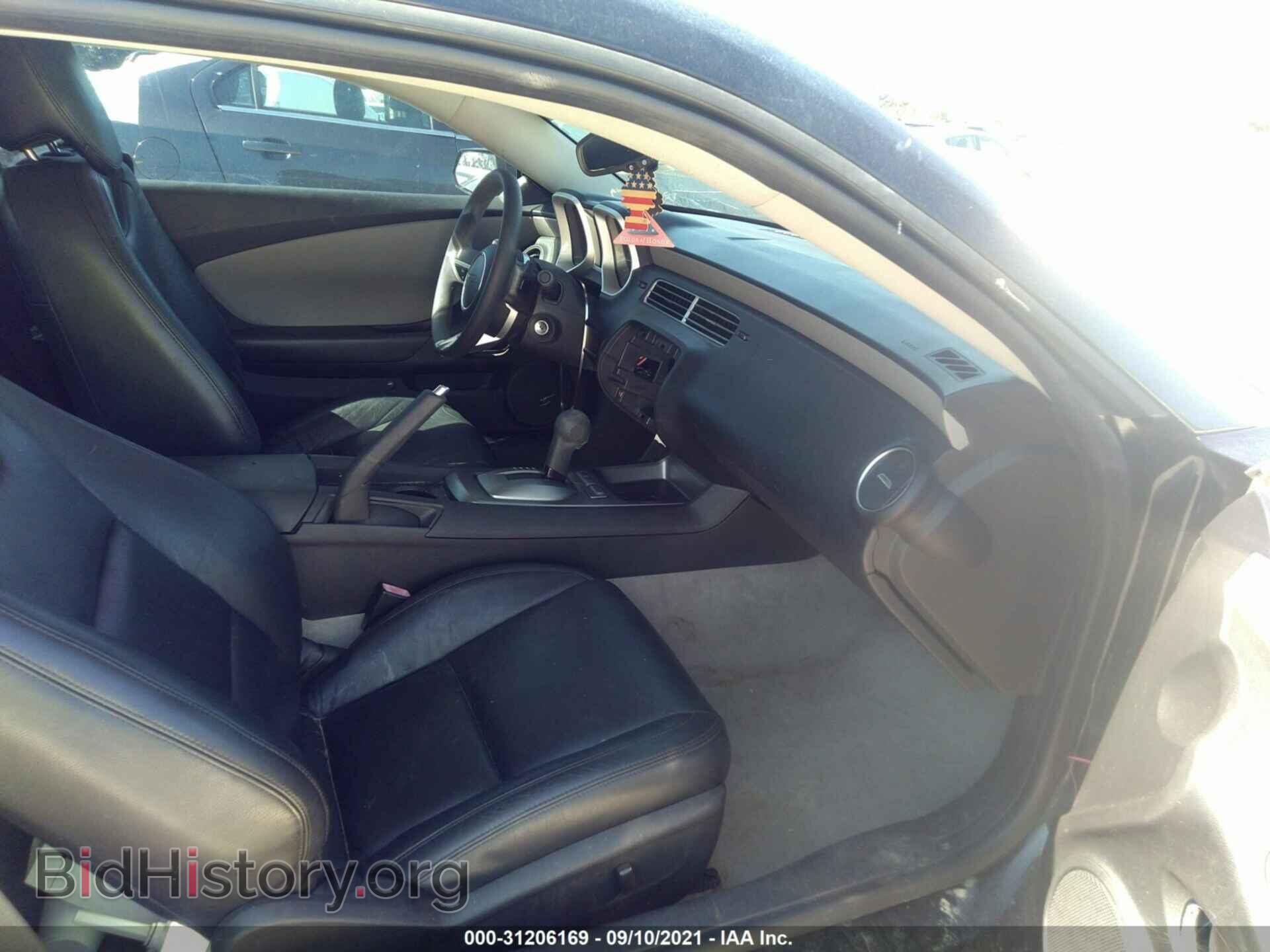 2010 CHEVROLET CAMARO - VIN: 2G1FA1EV8A9158930 - Фото 5