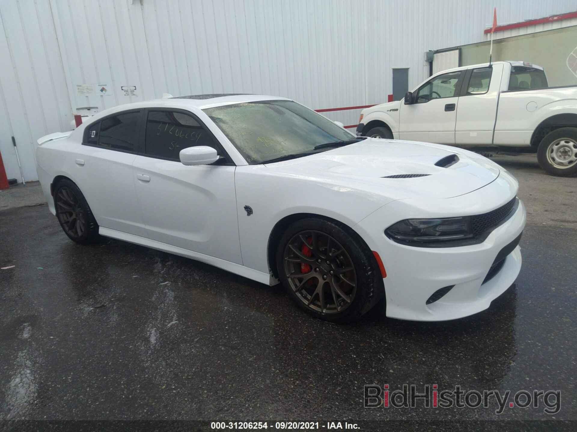 Photo 2C3CDXL9XHH503356 - DODGE CHARGER 2017