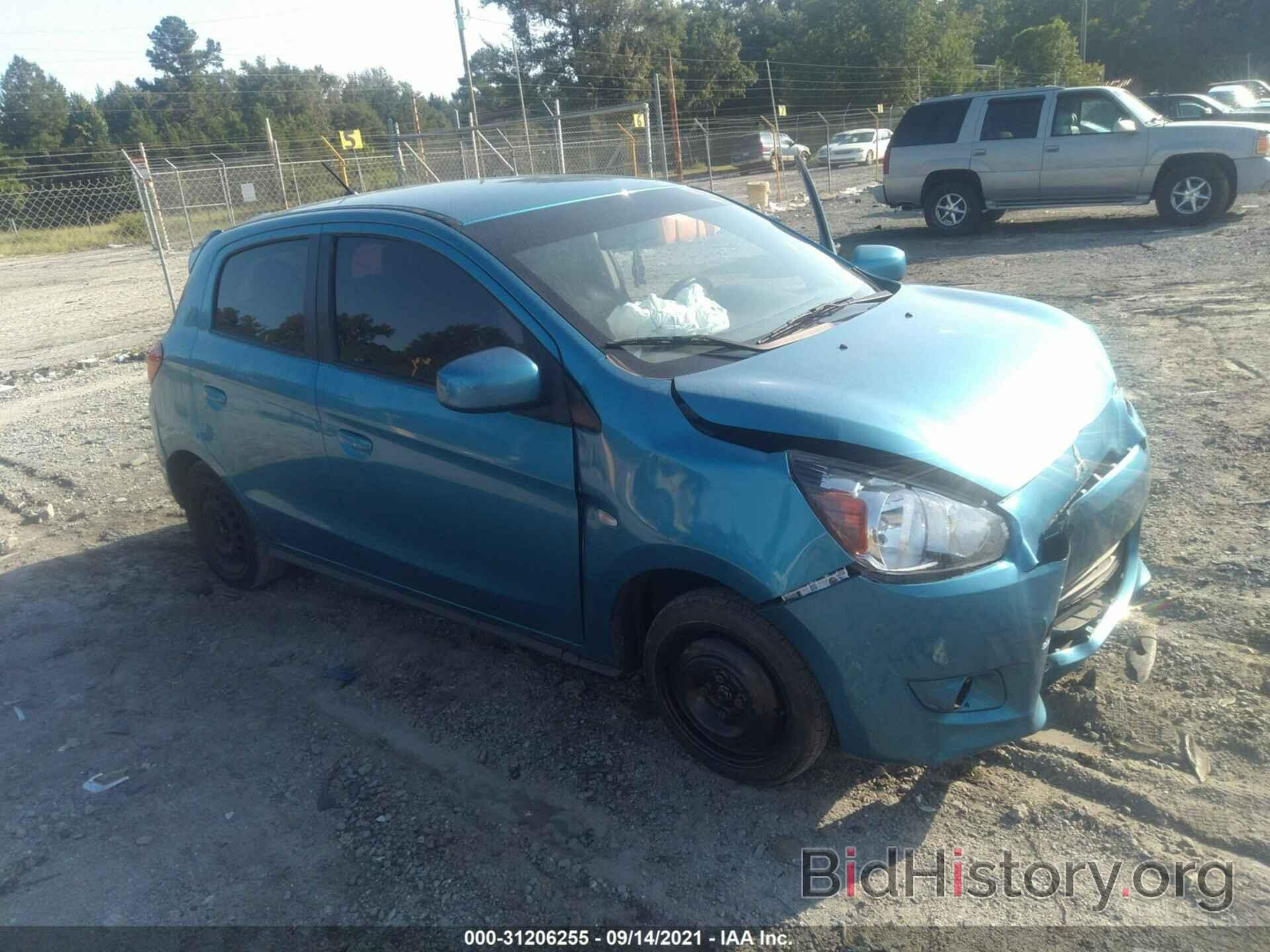 Photo ML32A3HJ7FH037614 - MITSUBISHI MIRAGE 2015